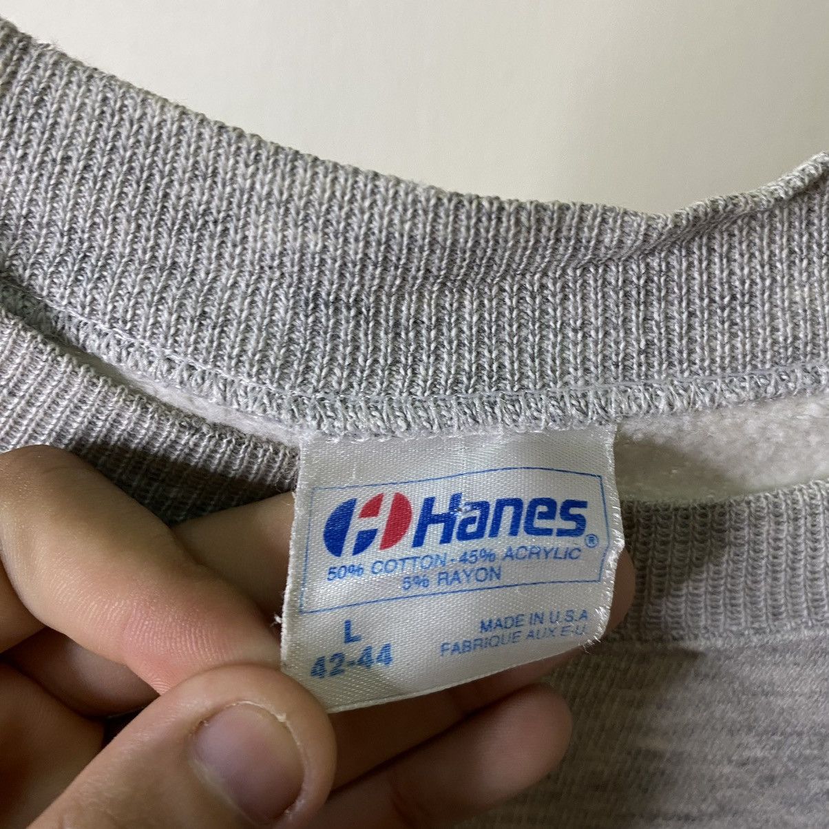Vintage Vintage 1980s Vicks Inhaler Promo Sweatshirt Very Rare Size US L / EU 52-54 / 3 - 3 Thumbnail