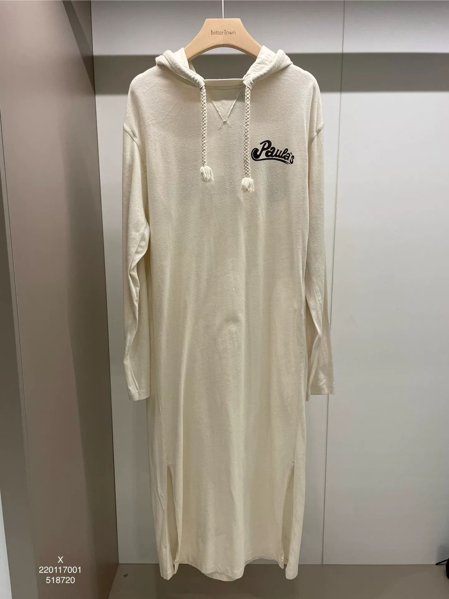 Loewe Loewe Beige Hooded Long Dress S Size US S / EU 44-46 / 1 - 1 Thumbnail
