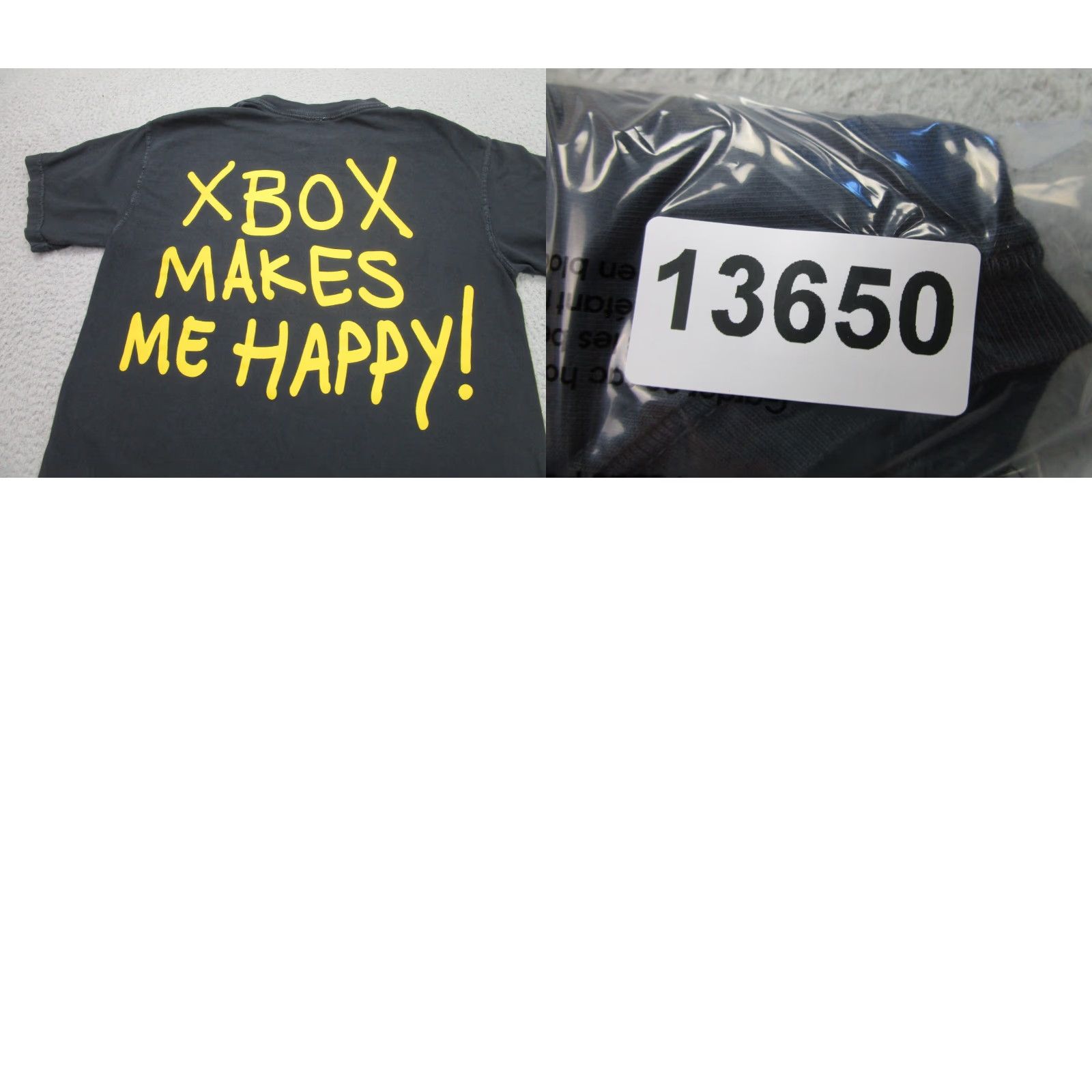 Vintage Chinatown Market Shirt Mens Small Black Yellow Xbox Adult Small Gamer T-Shirt Crew Neck Short Sleeve Cotton Polyester Jersey Logo Graphic Print Size US S / EU 44-46 / 1 - 8 Thumbnail