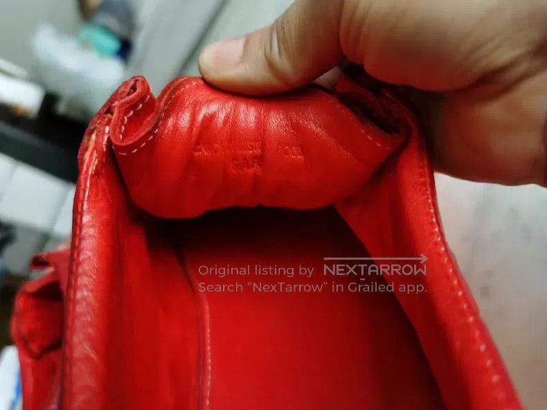 Carol Christian Poell Carol Christian Poell Red kangaroo leather sol shoes low-t Size US 7 / EU 40 - 9 Thumbnail