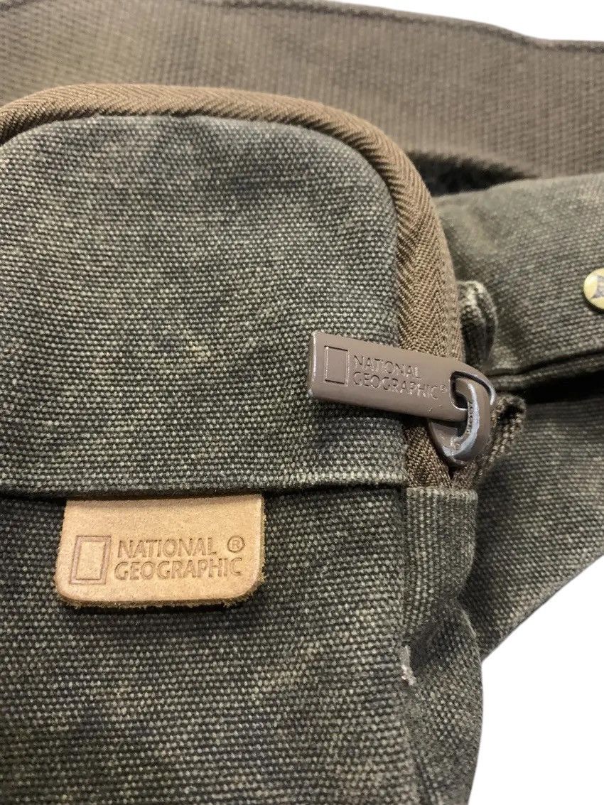 Vintage National Geographic Vintage Millitary Waist Bag Size ONE SIZE - 10 Thumbnail
