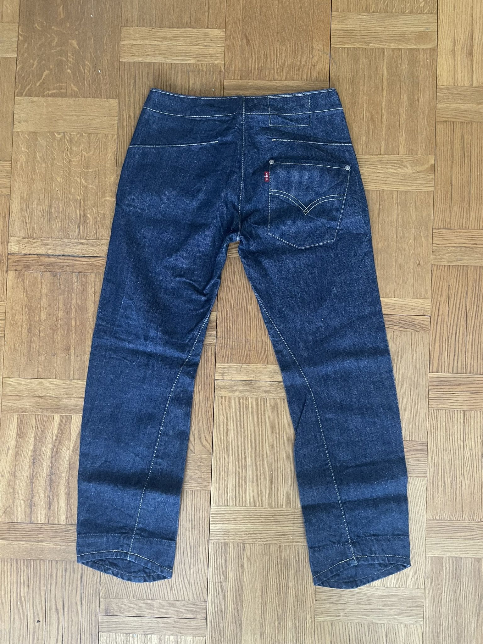 Levi's Levi's Engineered Twisted jeans Size 28" / US 6 / IT 42 - 2 Thumbnail