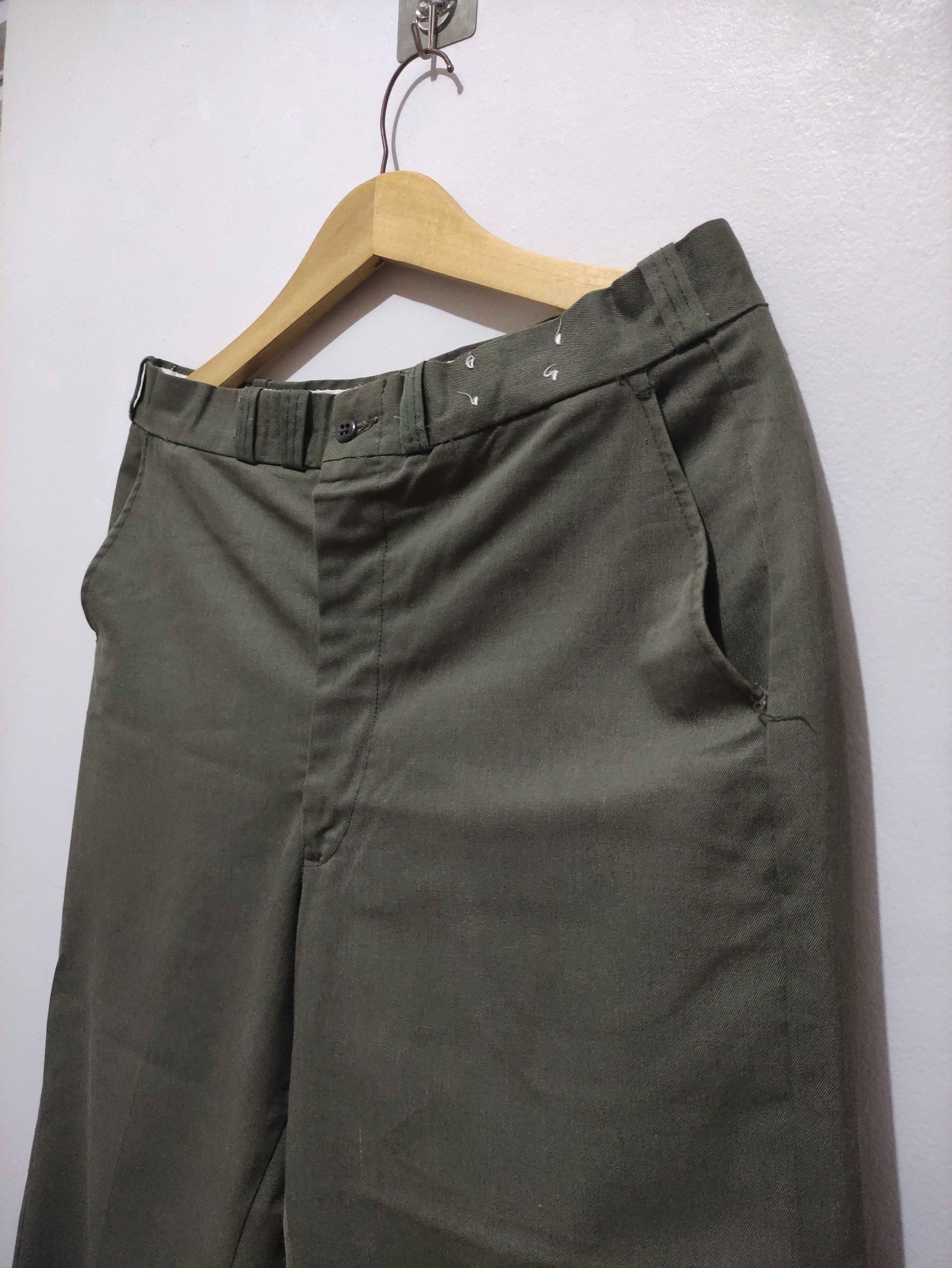Sears VINTAGE Sears Sportswear Pants Dress Perma-Prest Green Size US 34 / EU 50 - 12 Thumbnail