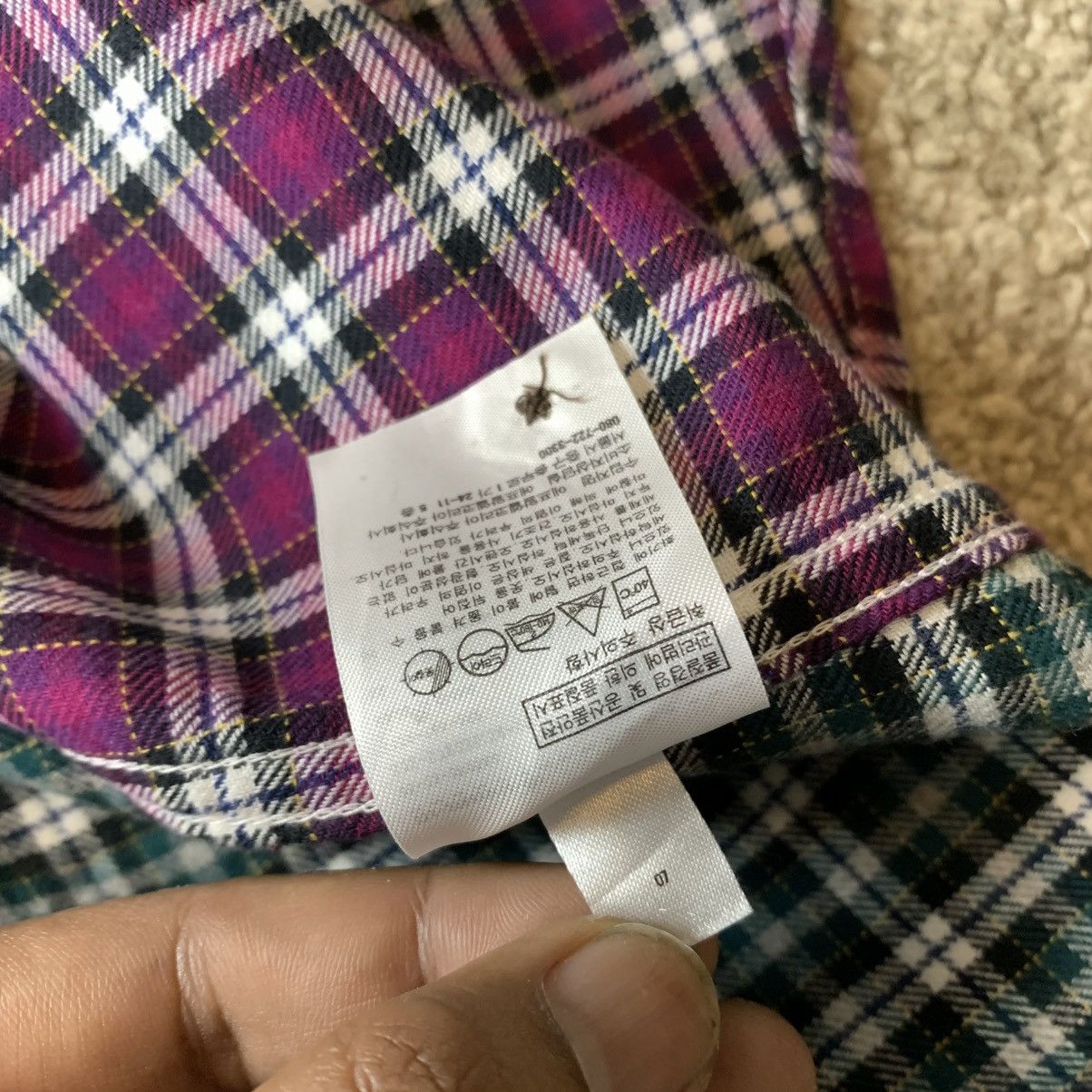 Uniqlo Uniqlo Flannel Needles Patchwork Size US M / EU 48-50 / 2 - 8 Thumbnail