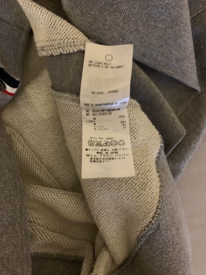 Thom Browne Thom browne Hoodies 2504-Nextarrow Size US XL / EU 56 / 4 - 6 Thumbnail