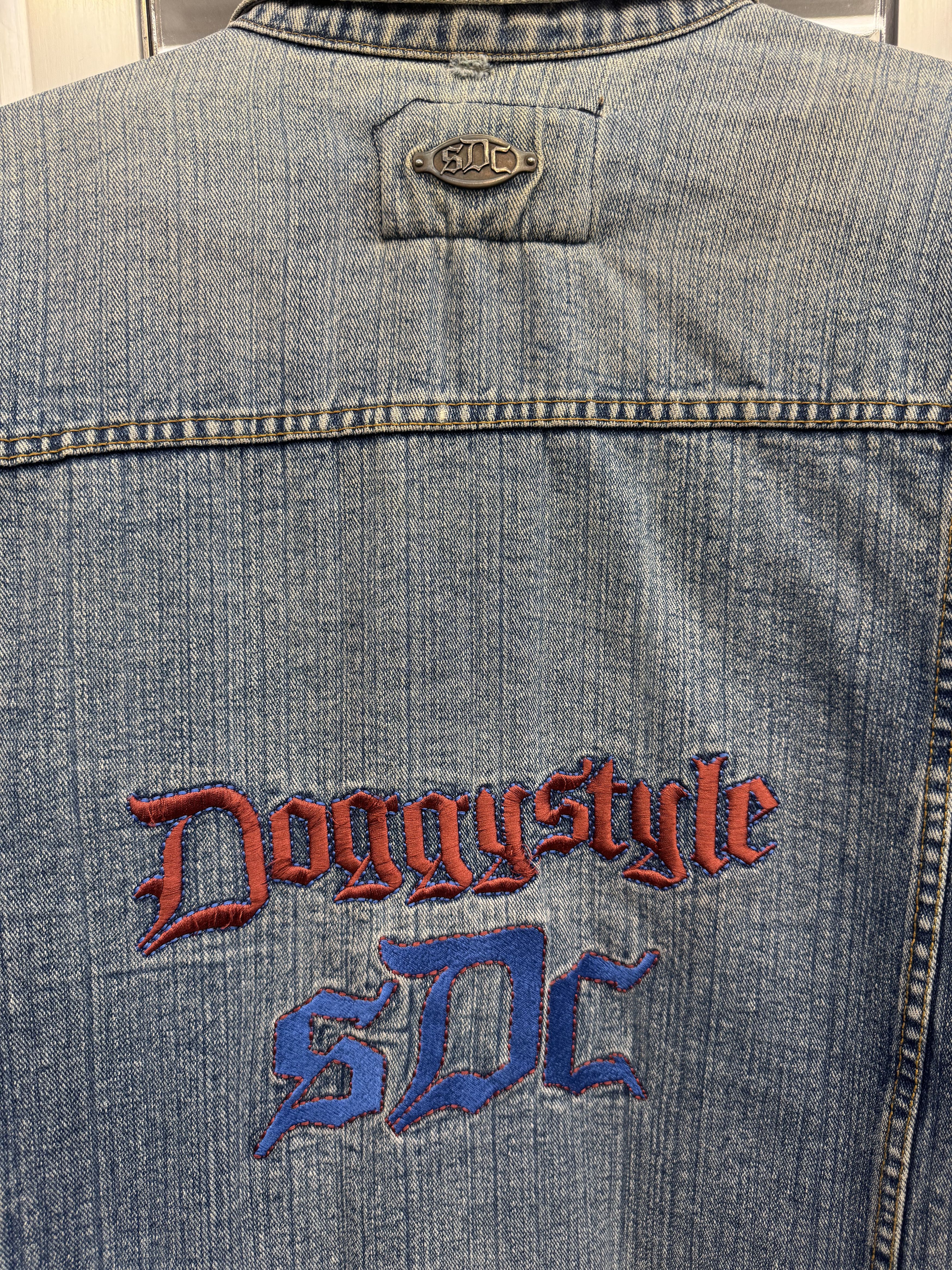 Snoop Dogg Vintage Snoop Dogg Denim Jacket Size US XL / EU 56 / 4 - 5 Thumbnail
