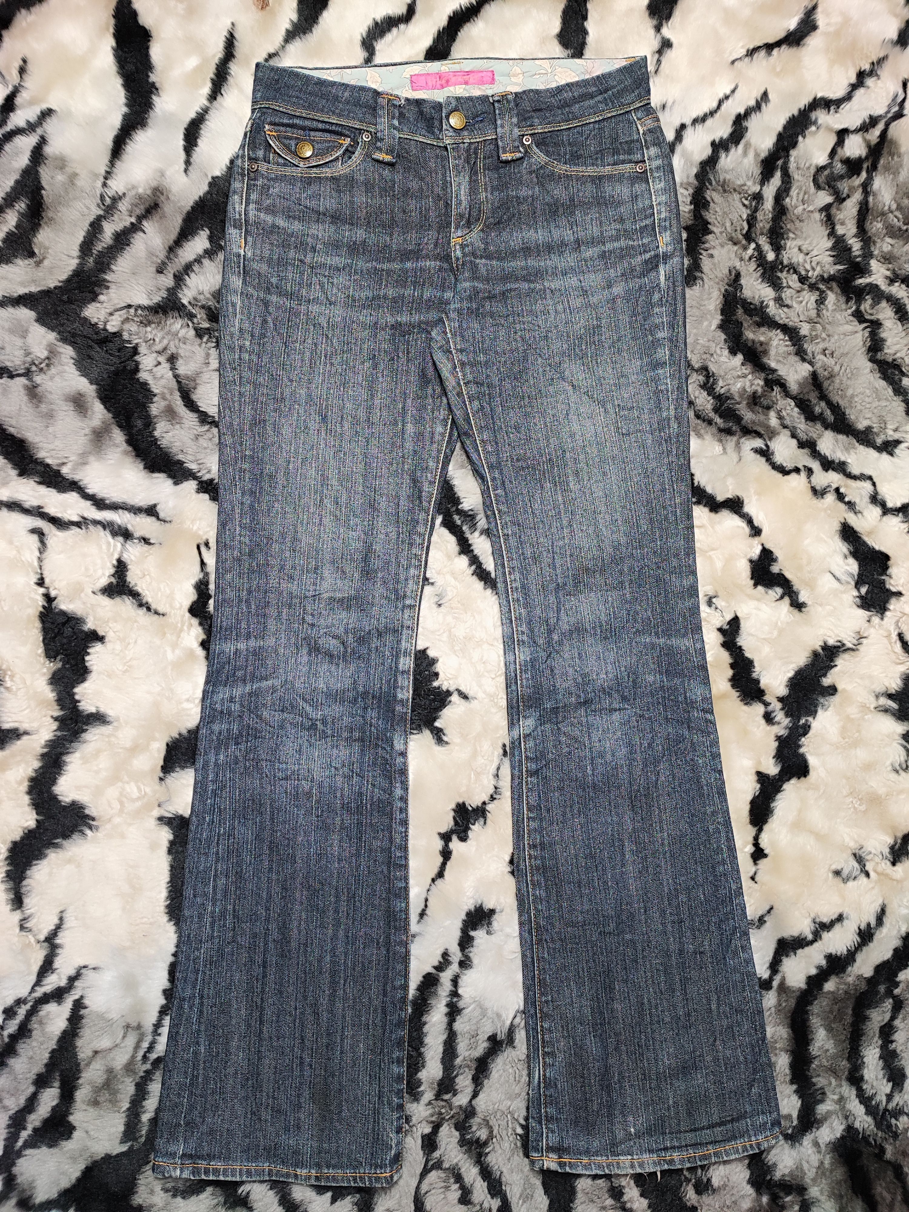 Edwin × Kapital × Uniqlo Bootcut Uniqlo Vintage Japan Distressed Jeans W 30 Size 30" / US 8 / IT 44 - 2 Thumbnail
