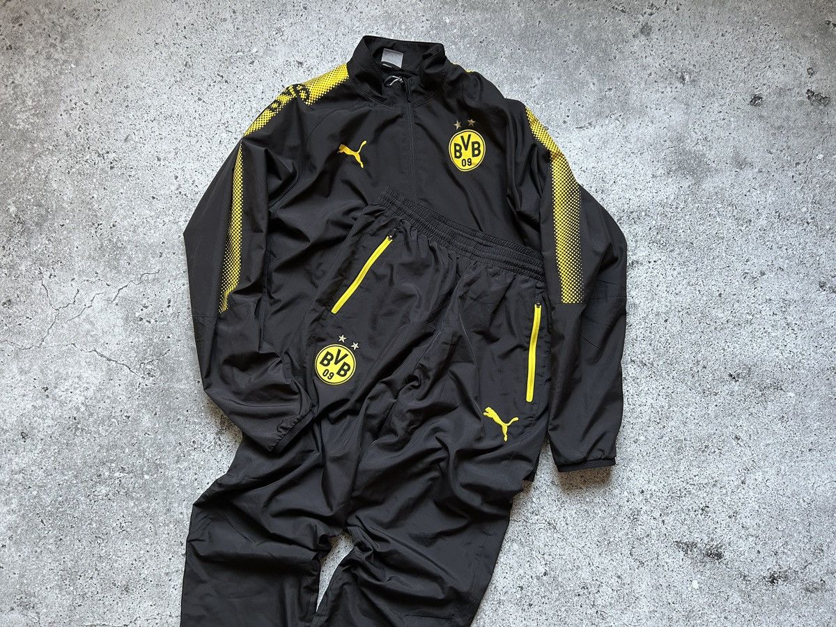 Puma BVB vintage tracksuit football