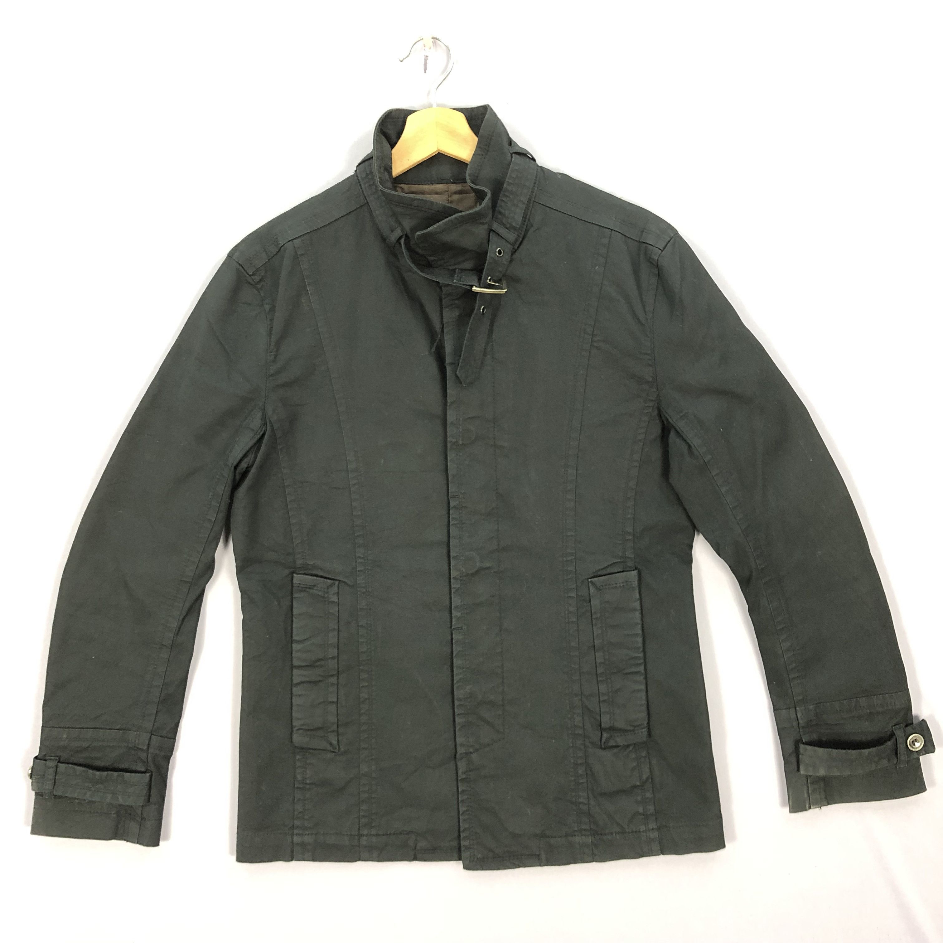 Japanese Brand × Matsuda × Vintage Vintage Y2K Nicole Club Japanese Trench Long Jacket Size US M / EU 48-50 / 2 - 1 Thumbnail
