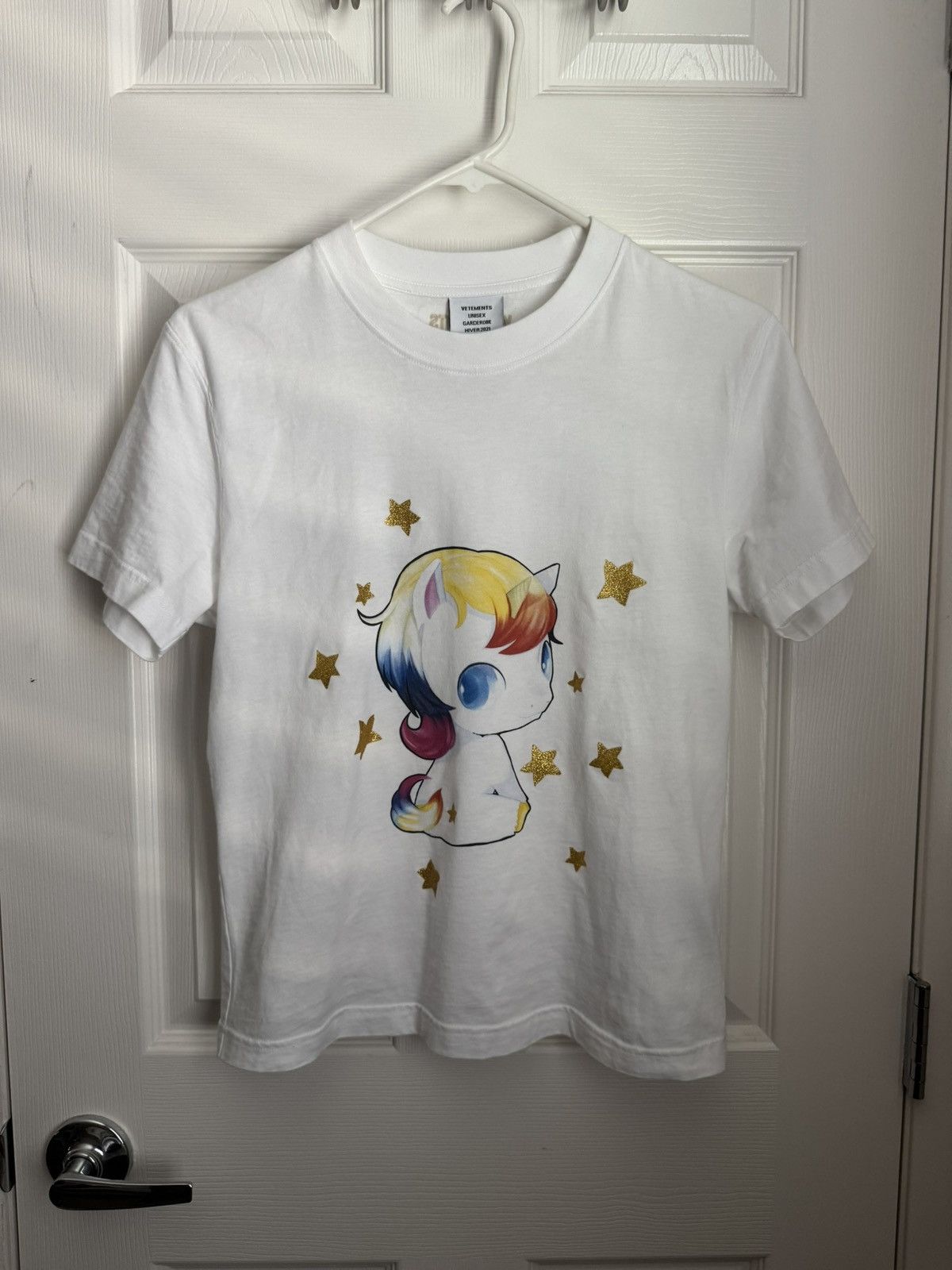 Vetements Vetements Heartbreaker tee AW21 Size US XS / EU 42 / 0 - 1 Thumbnail