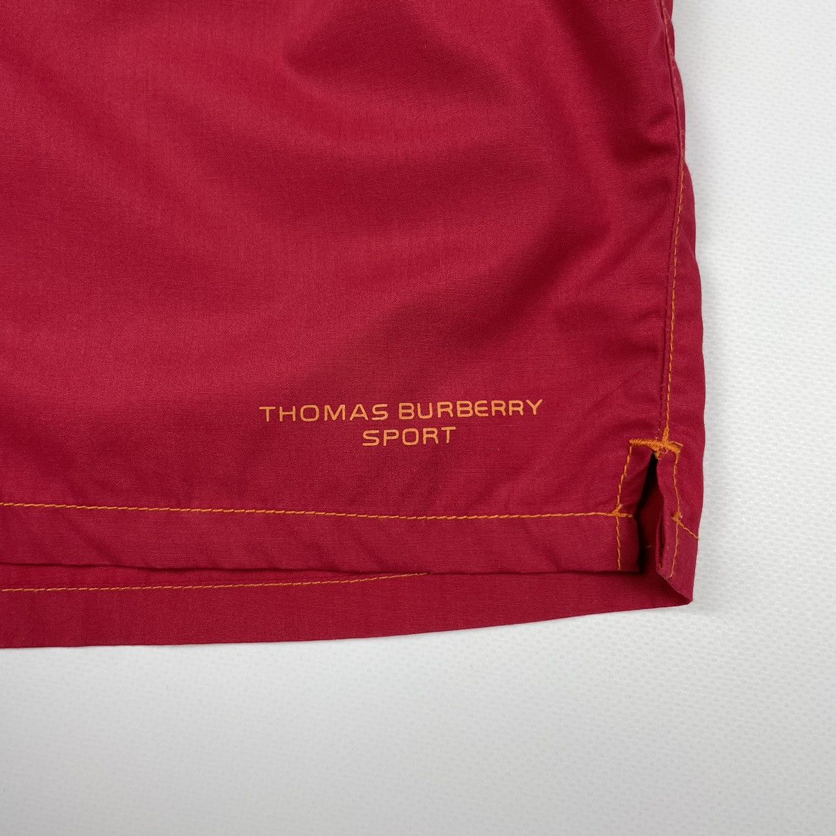 Burberry × Vintage Vintage Thomas Burberry sport shorts swim summer light Size US 34 / EU 50 - 5 Thumbnail