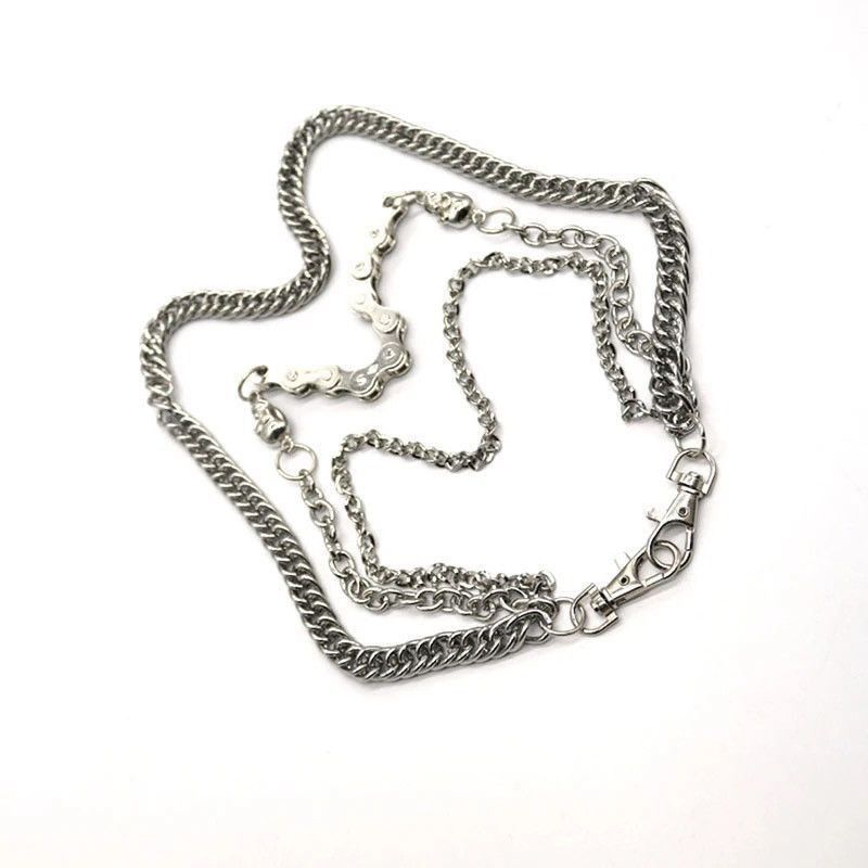 Other Belt Silver Trousers Chain Size ONE SIZE - 4 Thumbnail