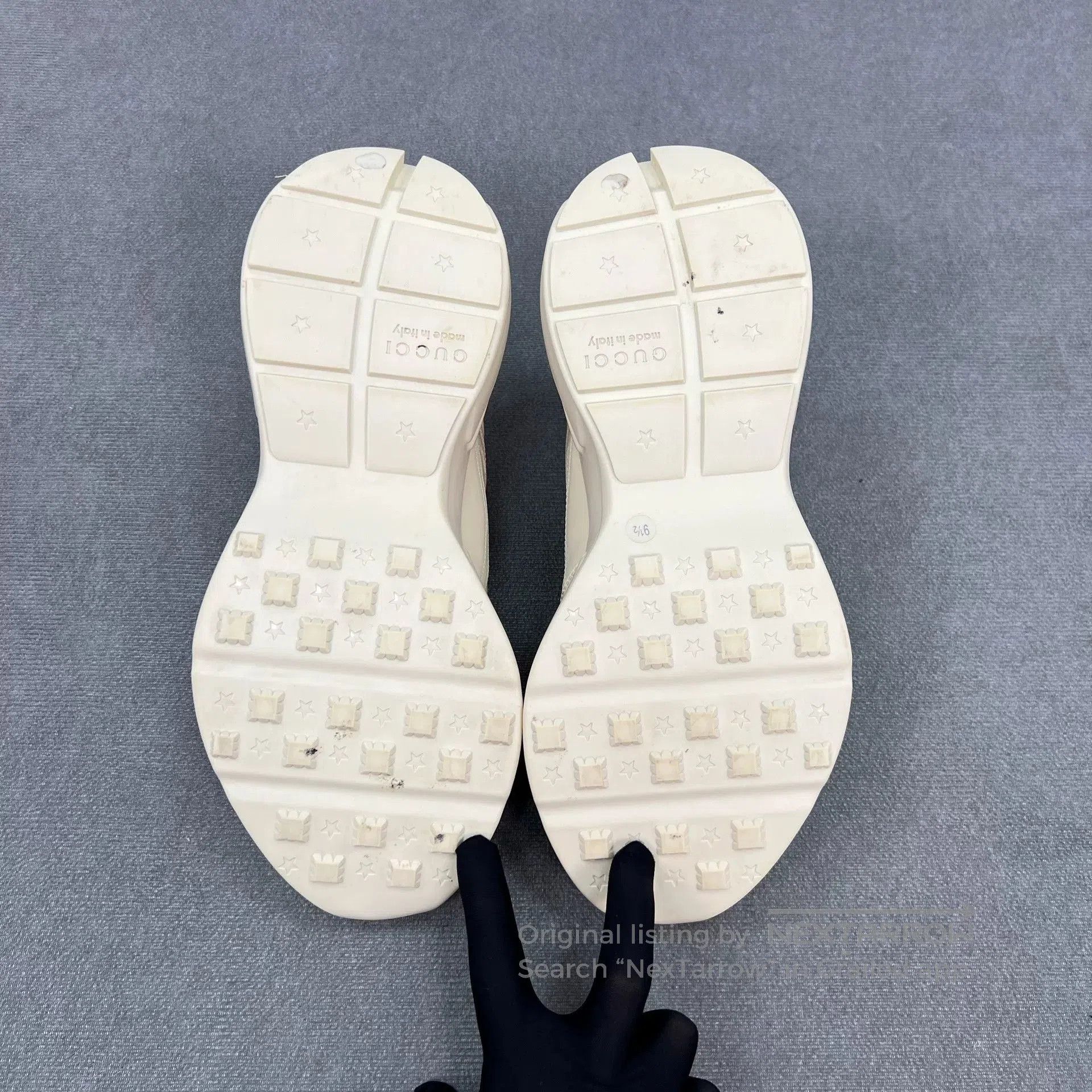 Gucci Gucci Double G Star Print Logo Dad Shoes. Size US 10.5 / EU 43-44 - 7 Thumbnail