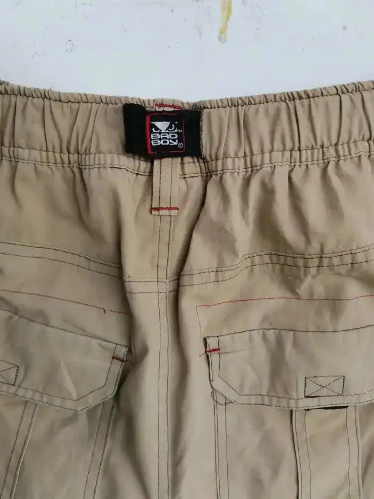 Japanese Brand Rare!!! Bad Boy Tactical Cargo Multipocket Pants Size US 29 - 19 Thumbnail