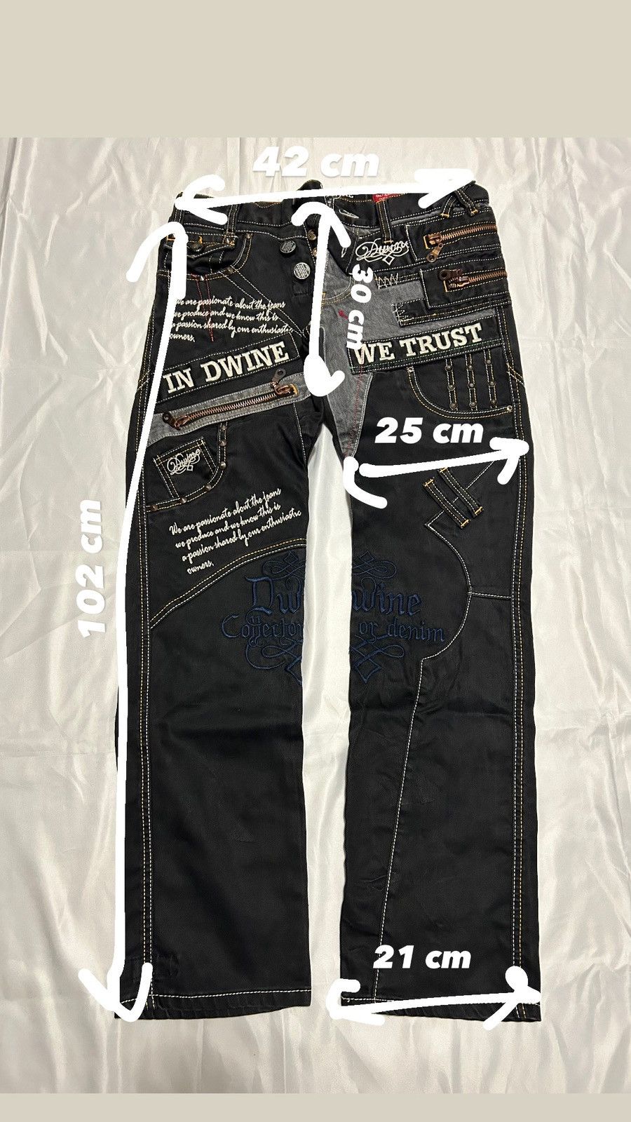 Japanese Brand Japanese reconstructed jeans Size US 31 - 7 Thumbnail