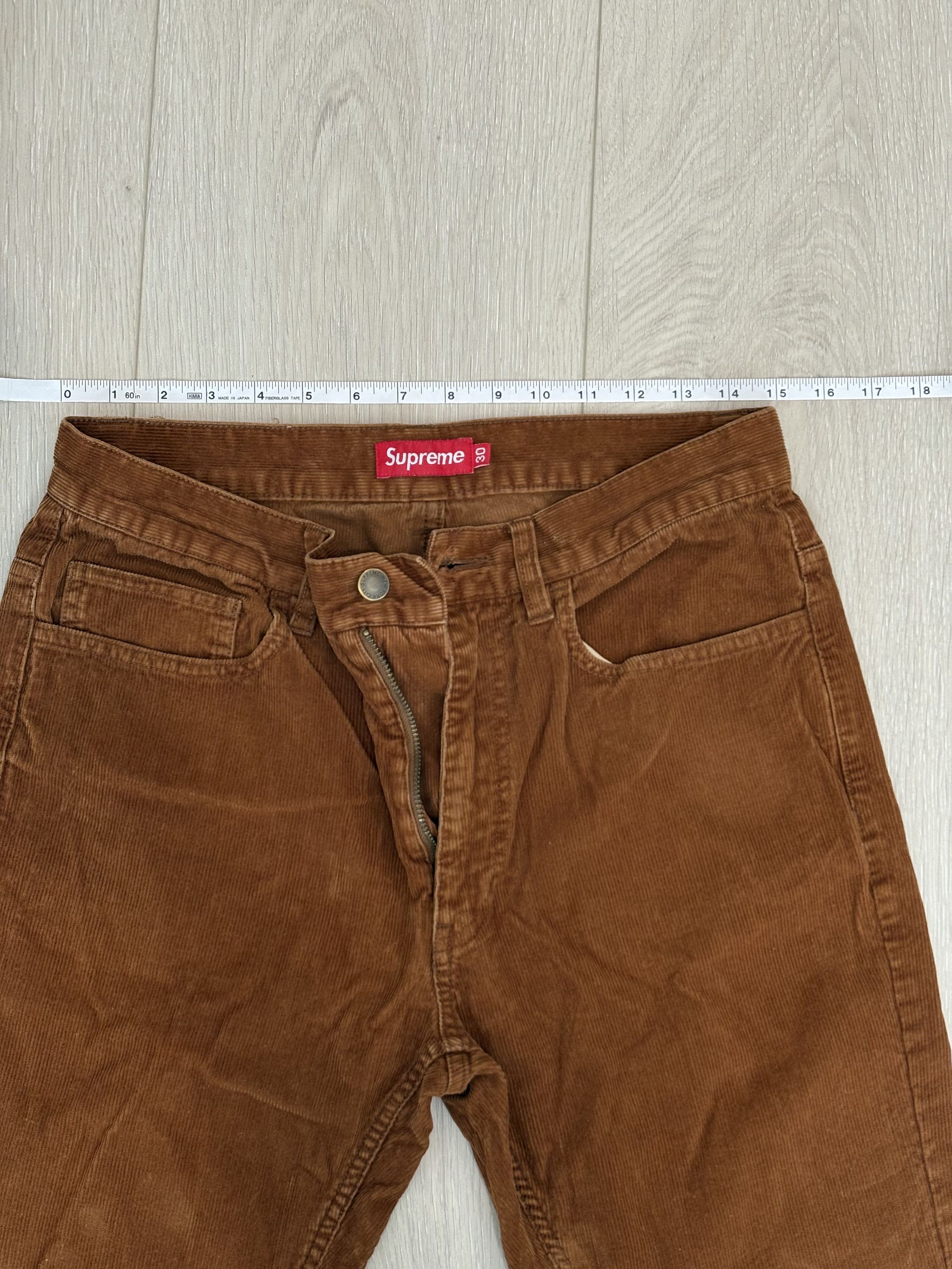 Supreme Bedford Corduroy Pants Size US 30 / EU 46 - 3 Thumbnail
