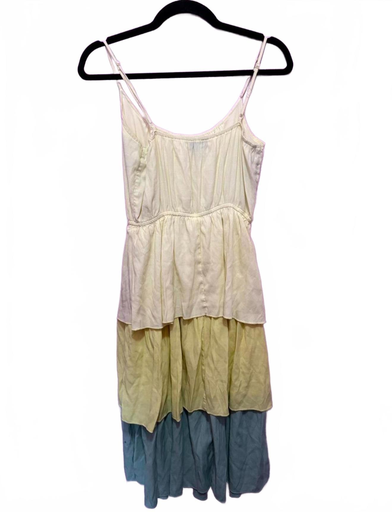 Designer Chic Tiered Spaghetti Strap Dress Size S / US 4 / IT 40 - 1 Thumbnail