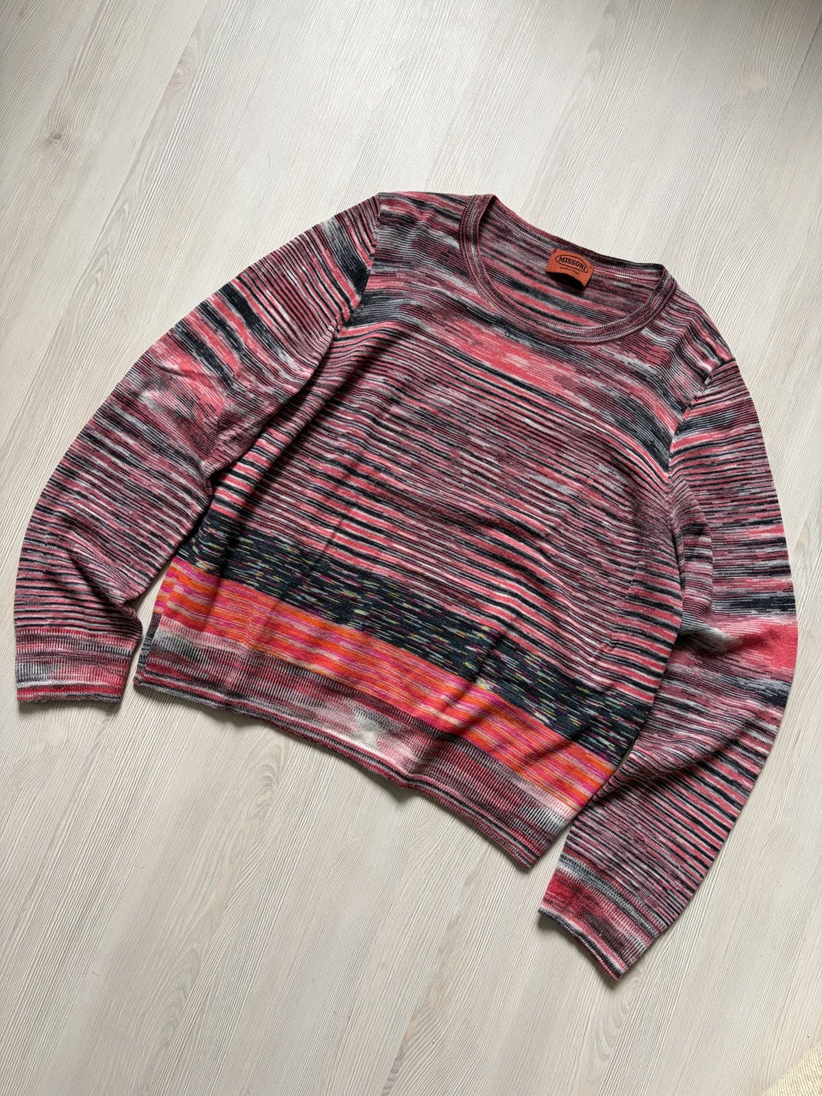 Missoni Missoni Iconic Multicolor Wool Sweater Size US M / EU 48-50 / 2 - 3 Thumbnail