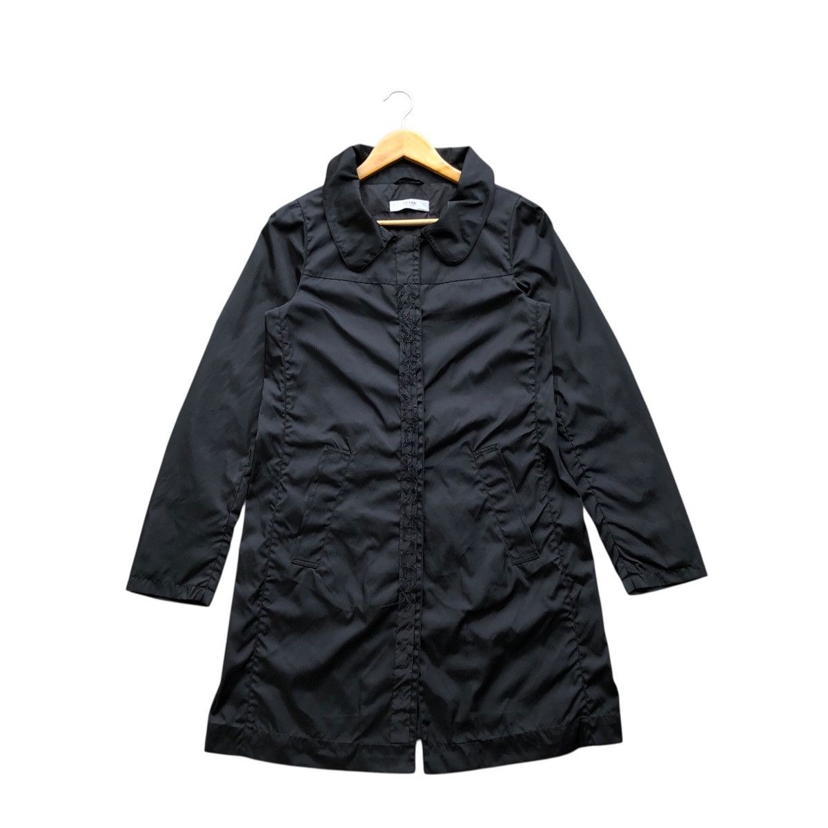 ジャケット・アウター Prada Archive Nylon Long Coat Prada PRADA Nylon Long Jacket | Grailed