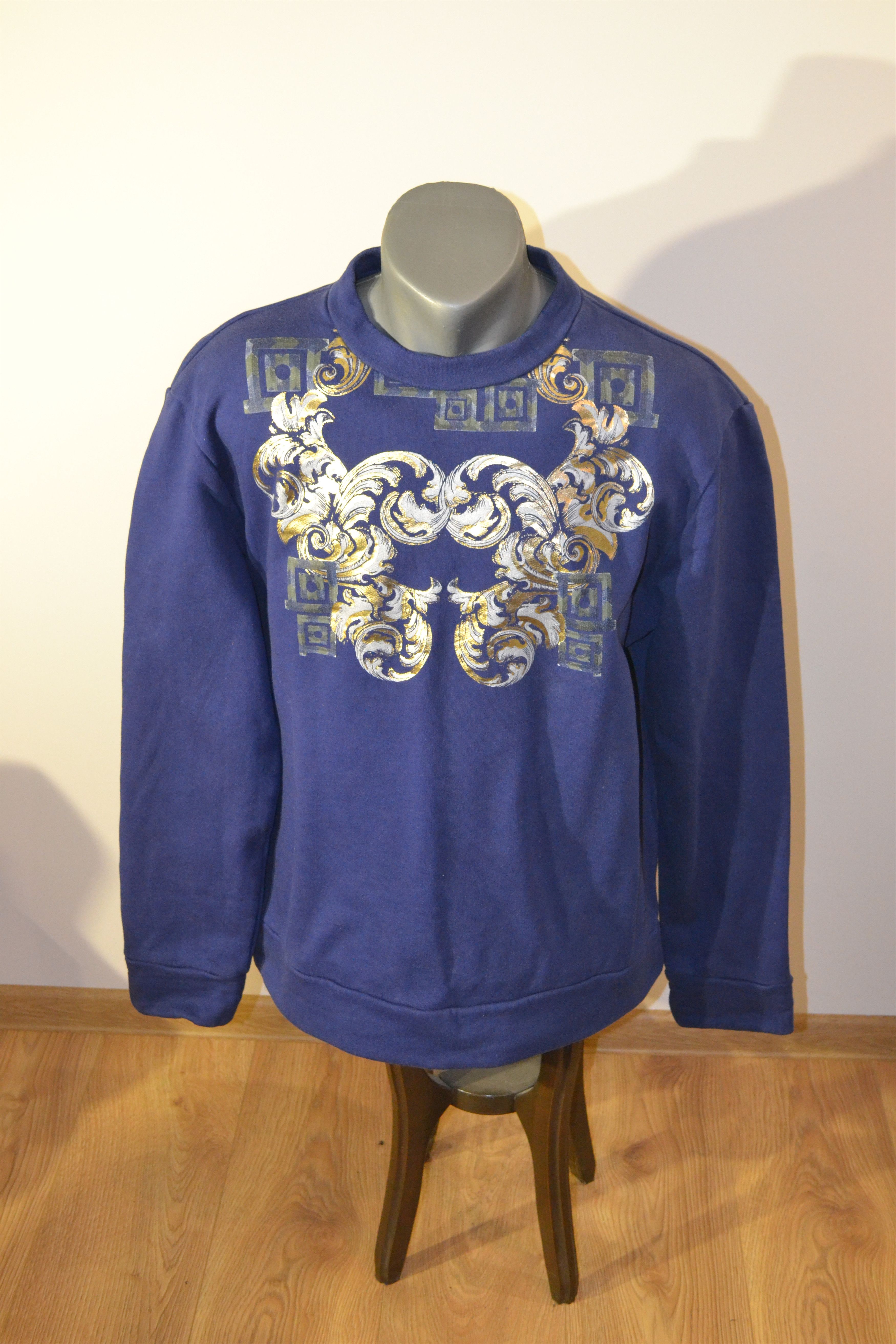 Versace Rare Vintage Versace Collection Baroque Sweatshirt XL Size US XL / EU 56 / 4 - 2 Thumbnail