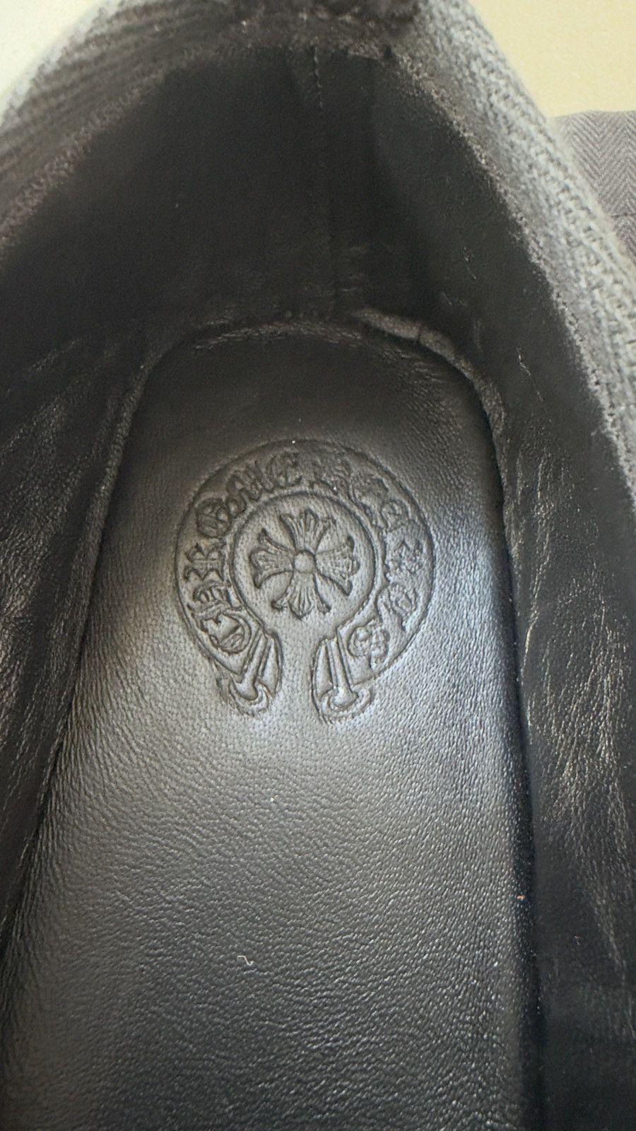 Chrome Hearts Chrome Hearts Black Corduroy Dagger Slippers Size US 9 / EU 42 - 5 Thumbnail