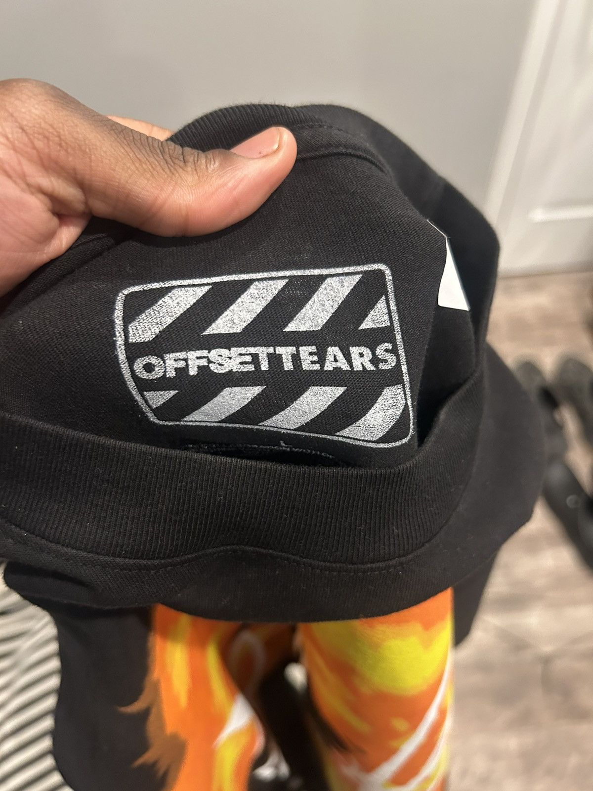 DENIM TEARS Denim Tears x offset OFFTEARS collab Size US L / EU 52-54 / 3 - 3 Thumbnail