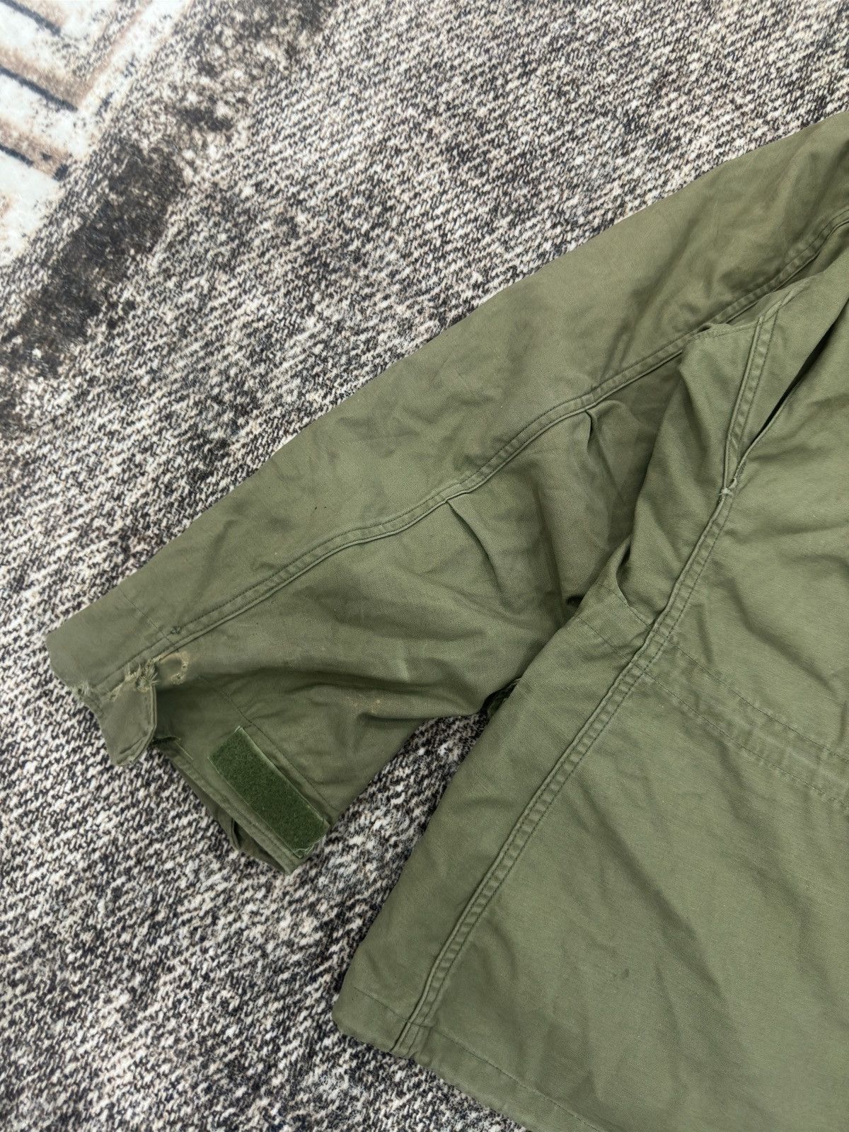 Alpha Industries × Vintage VINTAGE USMC M65 COAT COLD WEATHER MAN’S FEILD Size US S / EU 44-46 / 1 - 9 Thumbnail