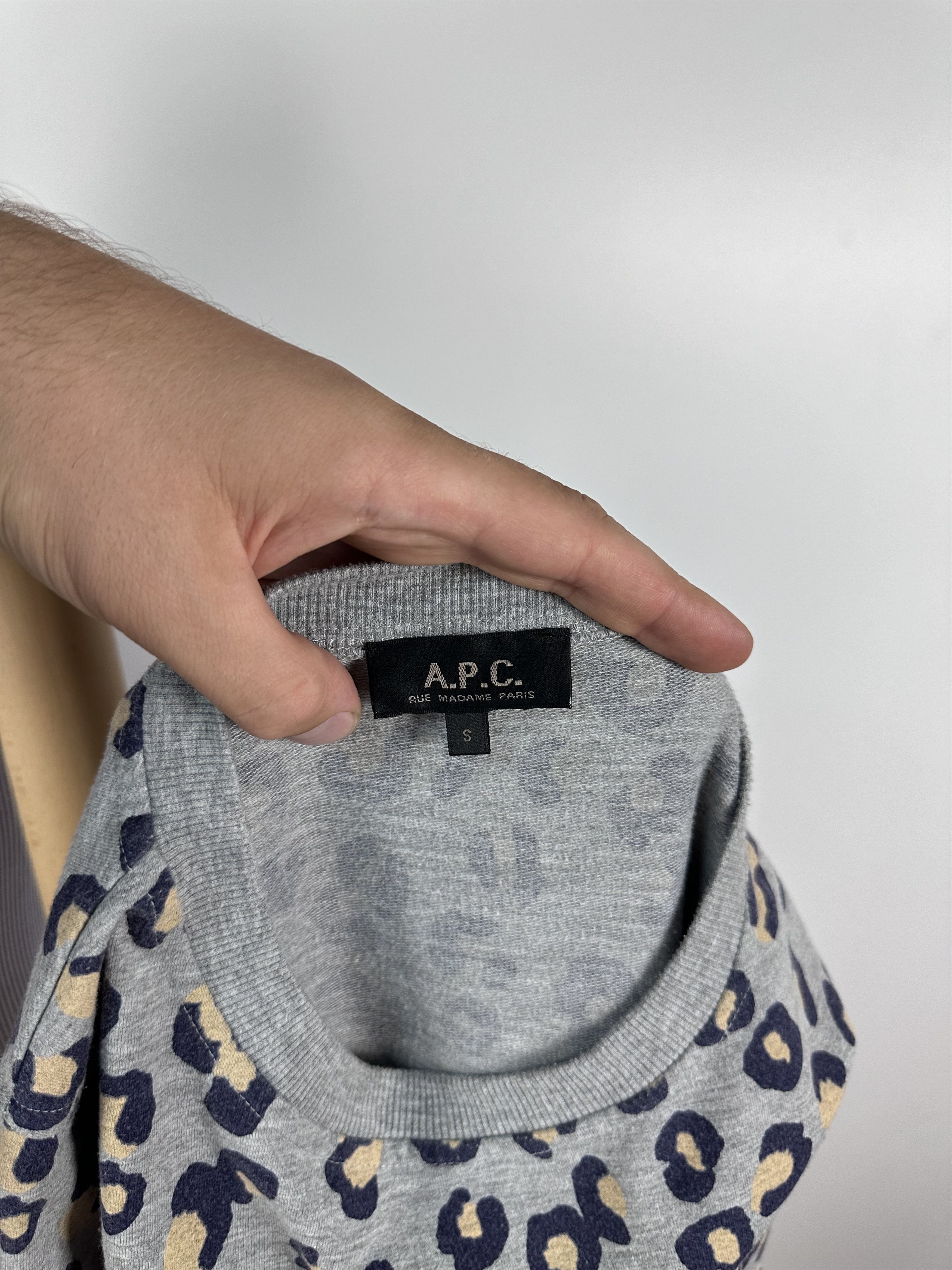 A.P.C. A.P.C. Dress Gray Cotton Womes Size S Size S / US 4 / IT 40 - 9 Thumbnail