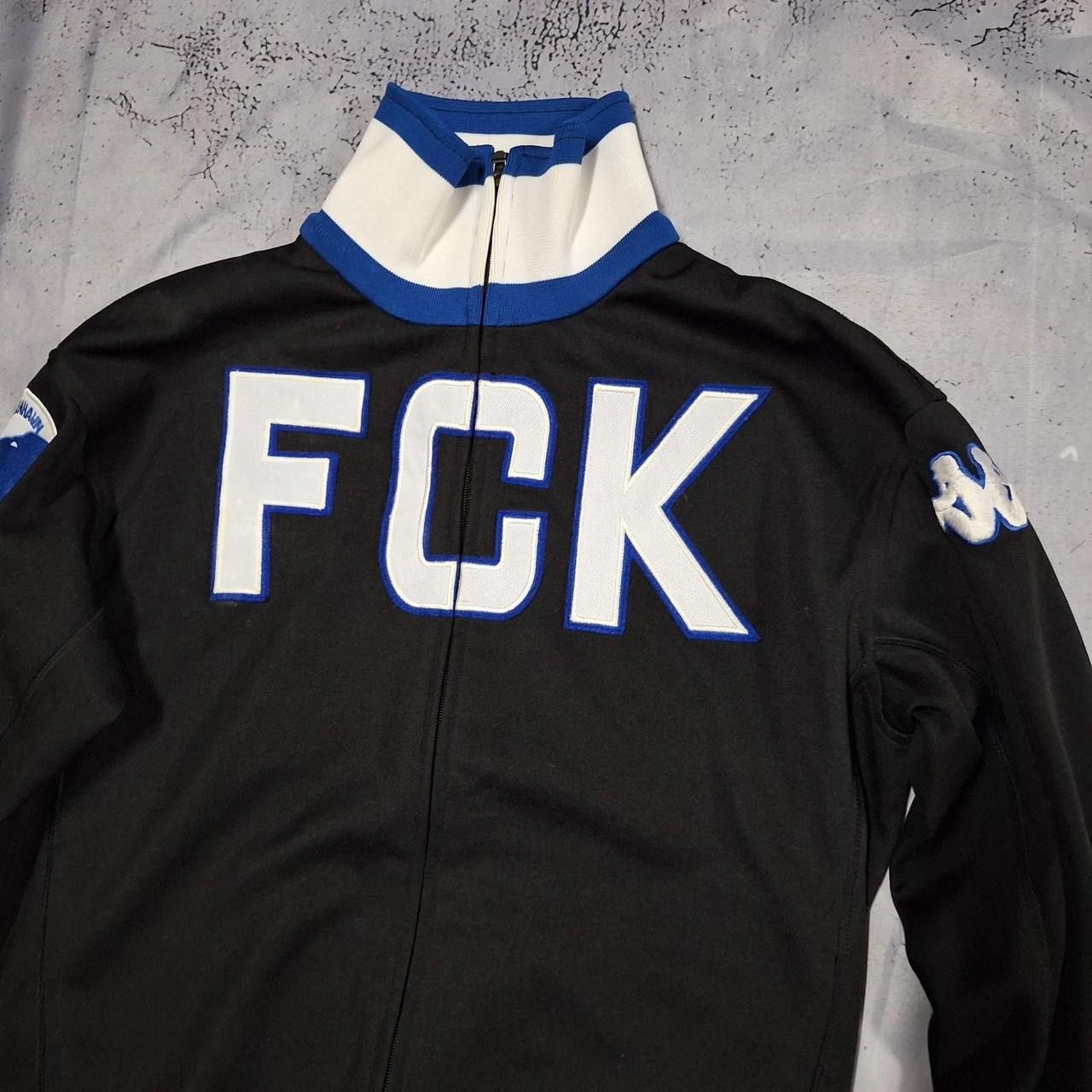 Kappa Kappa black and white full zip sweatshirt Size US M / EU 48-50 / 2 - 2 Thumbnail
