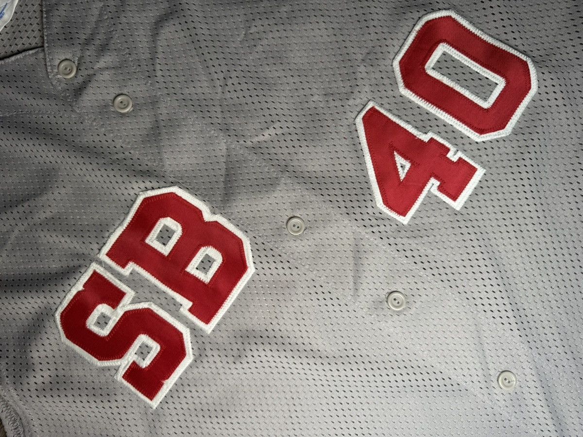 Japanese Brand × NBA Boston Red Sox Jersey (JSA) 3xWorld Series Champ Pitcher Size US XXL / EU 58 / 5 - 3 Thumbnail