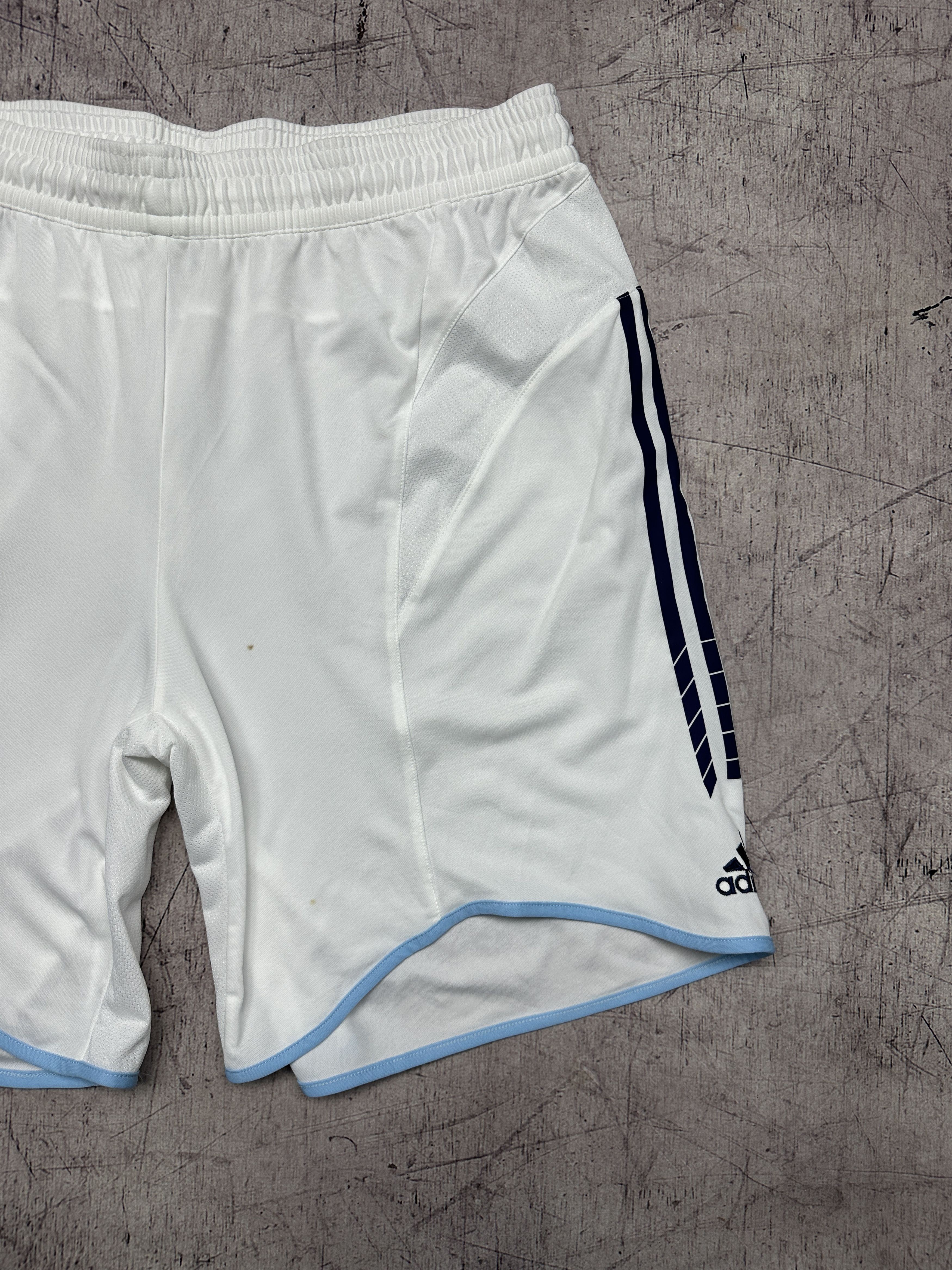 Adidas Adidas FC Shalke 04 Mens Football Soccer Shorts Size US 38 / EU 54 - 2 Thumbnail