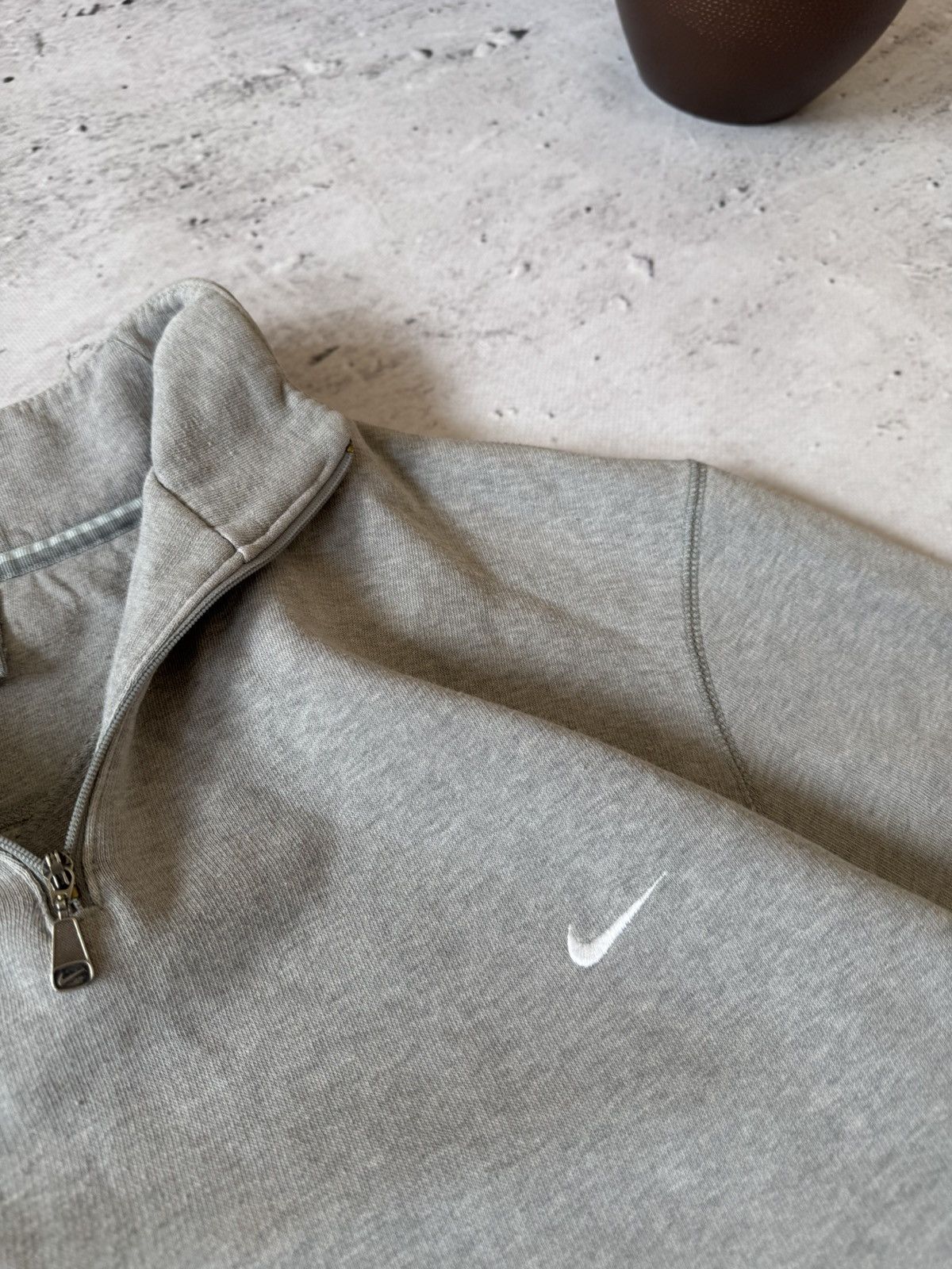 Nike × Vintage NIKE VINTAGE 00s OVERSIZE BAGGY SWEATSHIRT CENTER LOGO Size US L / EU 52-54 / 3 - 4 Thumbnail
