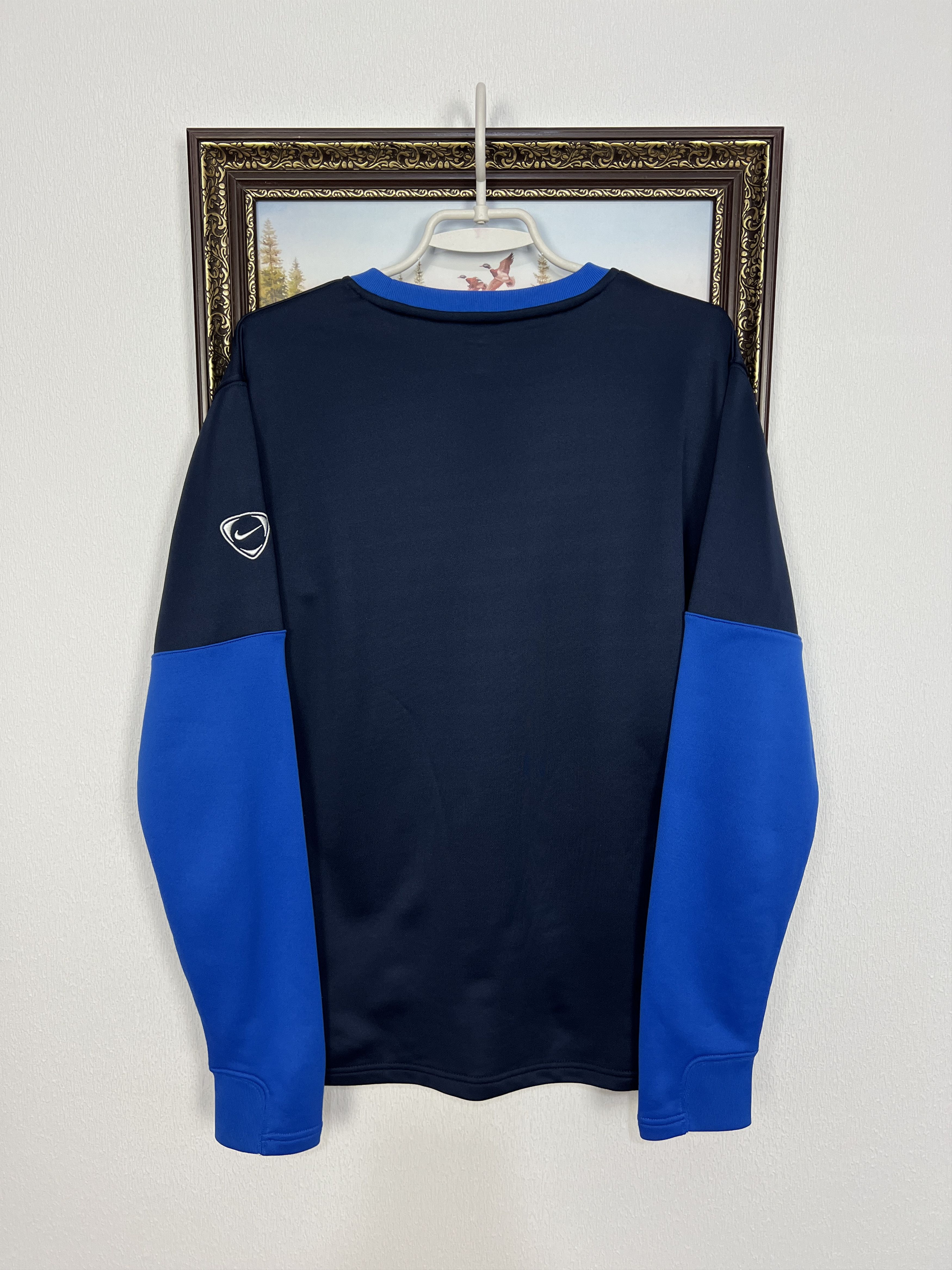 Nike Vintage Zurich Football Sweatshirt Soccer Track Top Crewneck Size US M / EU 48-50 / 2 - 9 Thumbnail