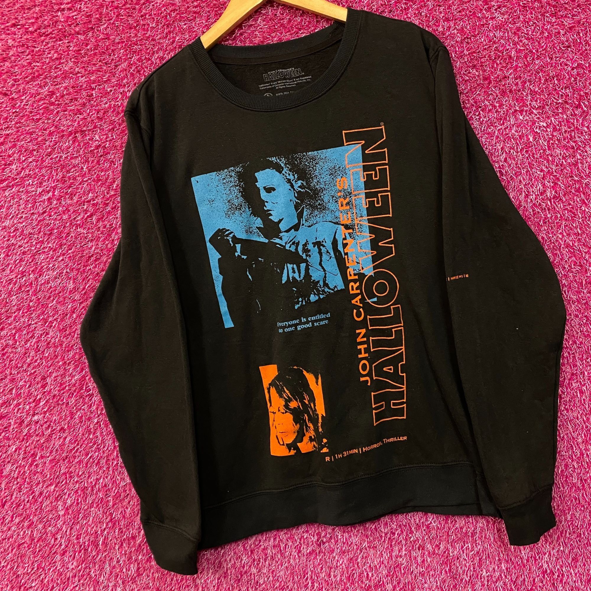 Other John Carpenter's Halloween Michael Myers Sweatshirt Medium Size US M / EU 48-50 / 2 - 3 Thumbnail