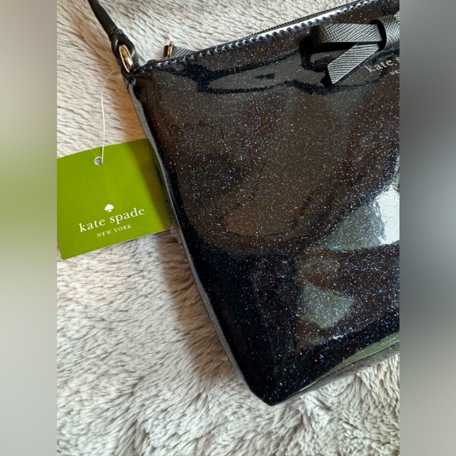 Kate Spade KateSpade Amy Mavis Street Glitter Crossbody Purse Size ONE SIZE - 4 Thumbnail