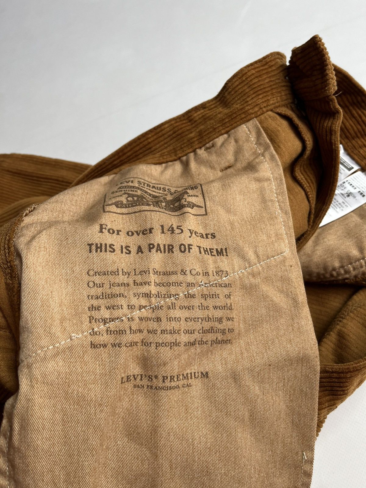 Levi's Levi’s Premium corduroy pants Size US 36 / EU 52 - 10 Thumbnail