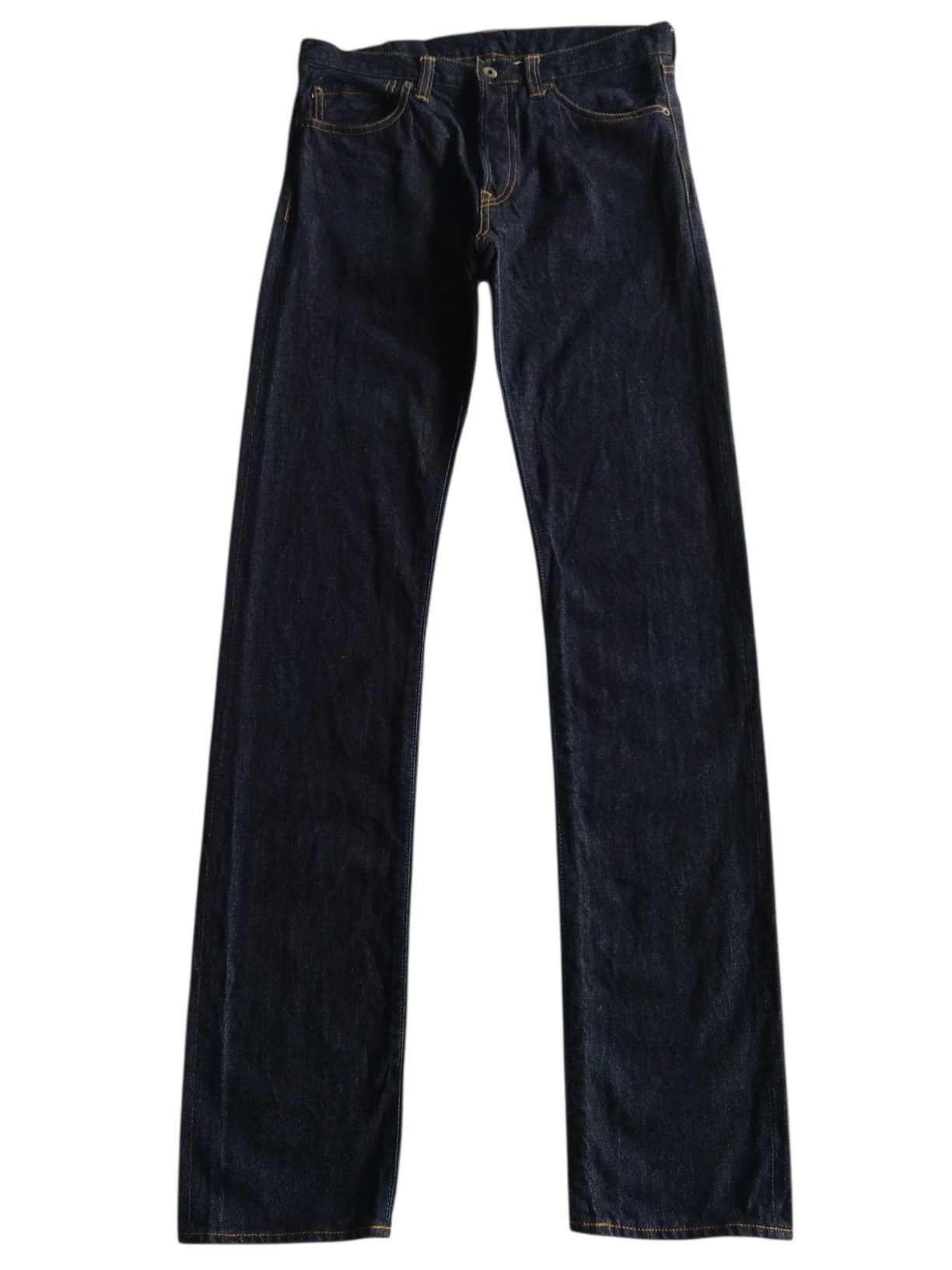 Japan Blue JAPAN BLUE JEANS INDIGO SELVEDGE BUTTON FLY JAPANESE DENIM Size US 32 / EU 48 - 2 Thumbnail