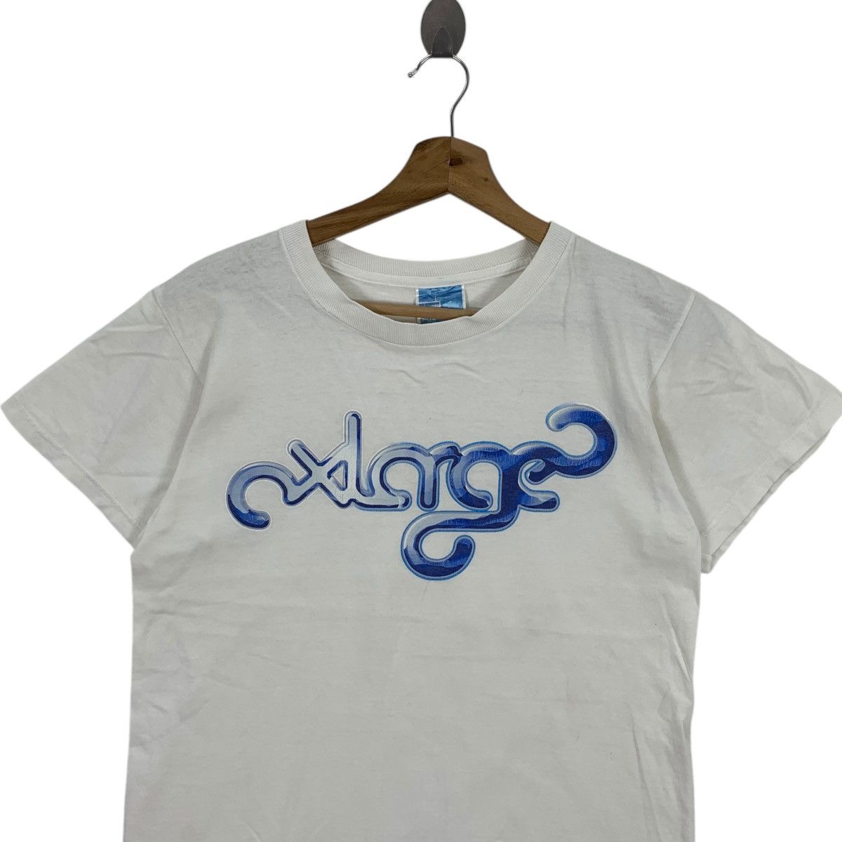 Xlarge Vintage X-LARGE SKATEBOARD SORAYAMA Logo Tee Shirt Top Size S / US 4 / IT 40 - 2 Thumbnail