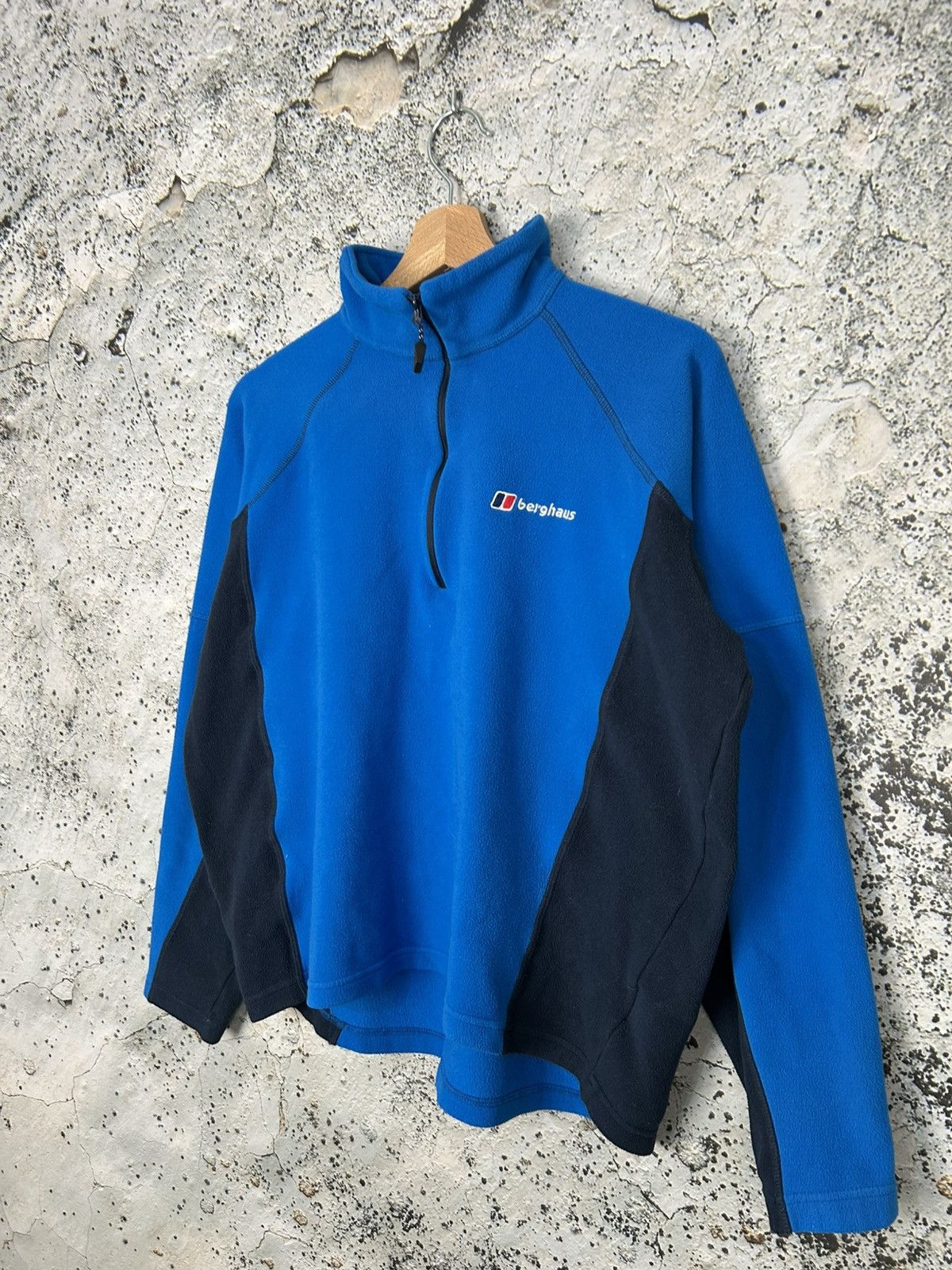 Berghaus Berghaus Gorpcore Fleece Sweatshirt Outdoor Streetwear Size US L / EU 52-54 / 3 - 2 Thumbnail