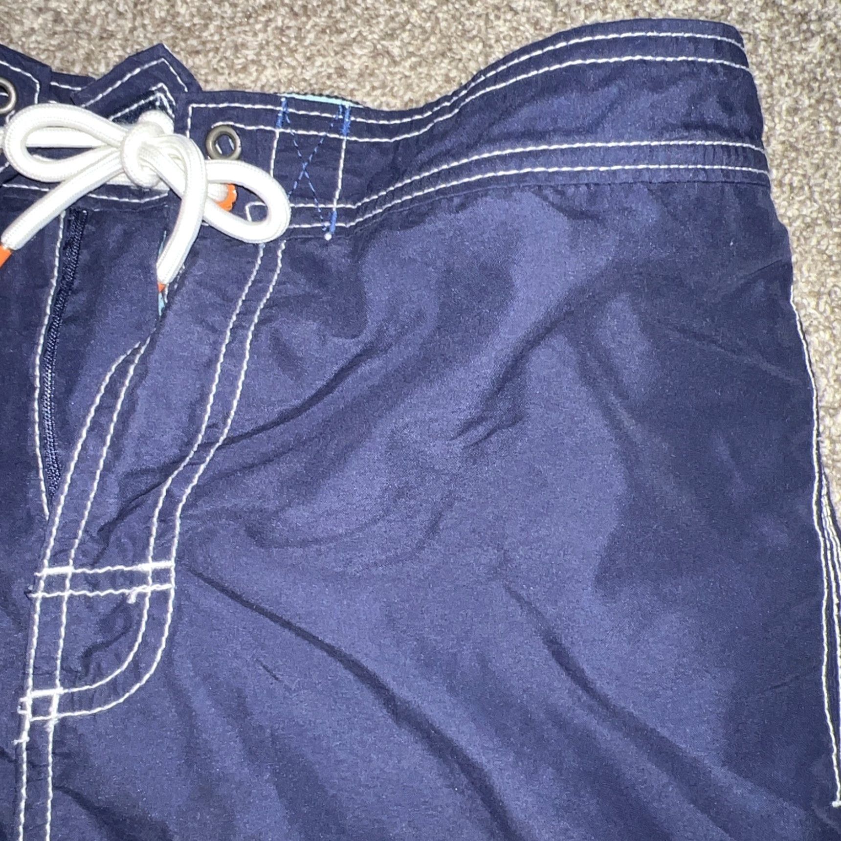 Tommy Bahama Tommy Bahama Swim Shorts Mens Size S Blue Bottom Shorts Size US 29 - 2 Thumbnail