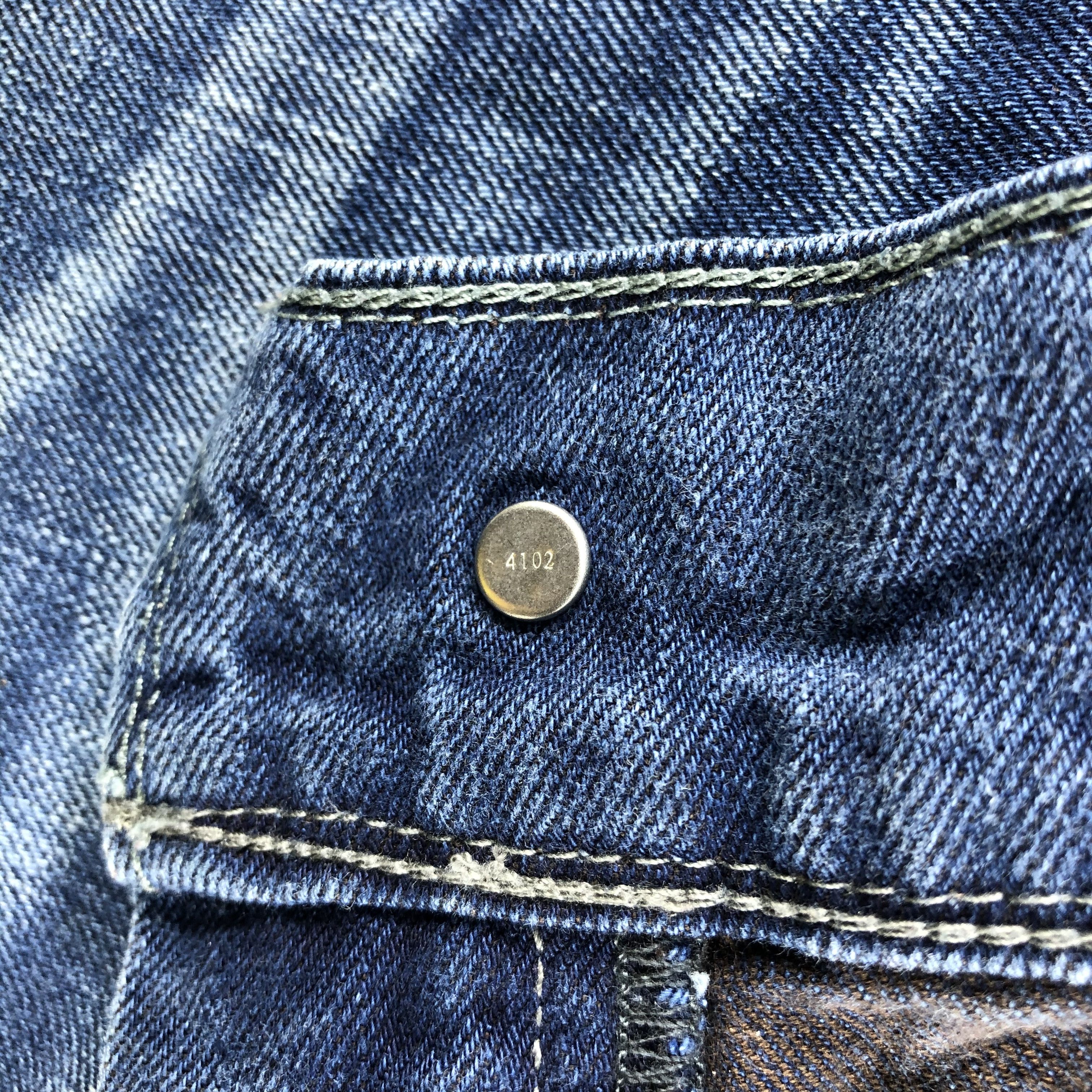 Levi's Vintage Blue Wash Levis 504 Jeans-J2253 Size US 37 - 8 Thumbnail
