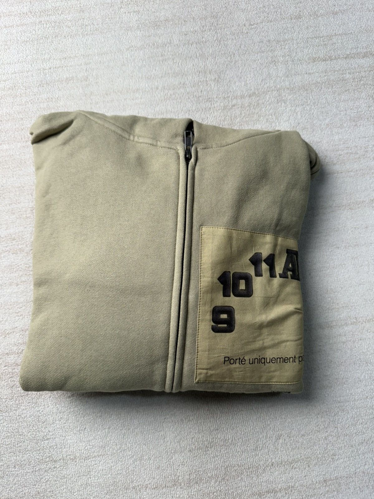 Audemars Piguet × Travis Scott CJ x AP Le Brassus zip up hoodie Size US S / EU 44-46 / 1 - 6 Thumbnail