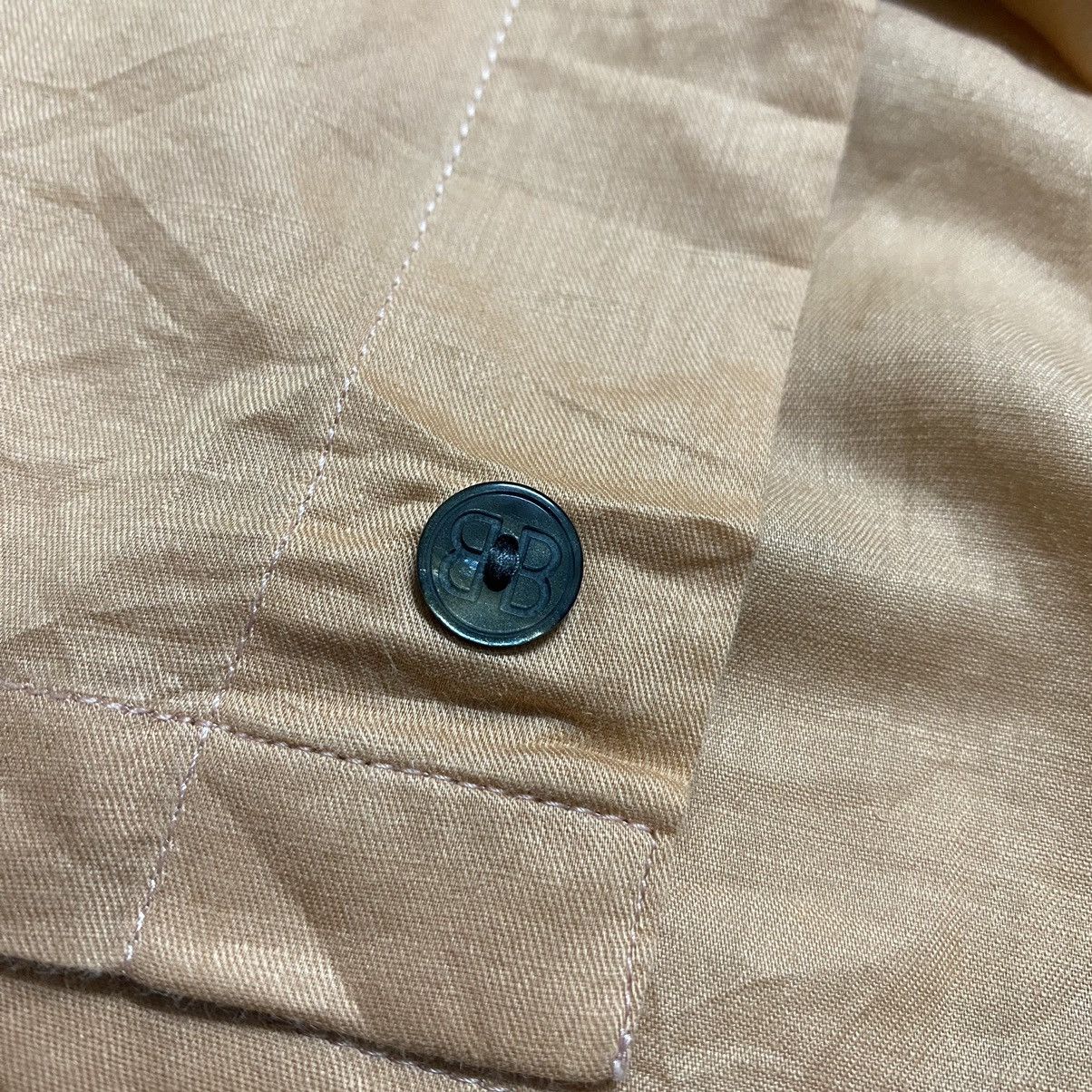 Balenciaga Vintage Balenciaga Linen Shirt Button Up Size US M / EU 48-50 / 2 - 12 Thumbnail