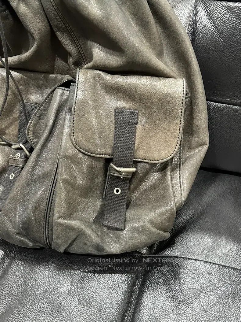 Yohji Yamamoto Yohji Yamamoto Sheepskin backpack Size ONE SIZE - 3 Thumbnail