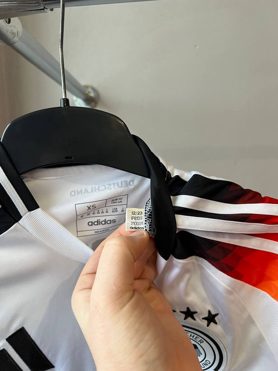 Adidas 2024/25 GERMANY TEAM #8 KROOS HOME SOCCER JERSEY SHIRT XS Size US XS / EU 42 / 0 - 10 Thumbnail