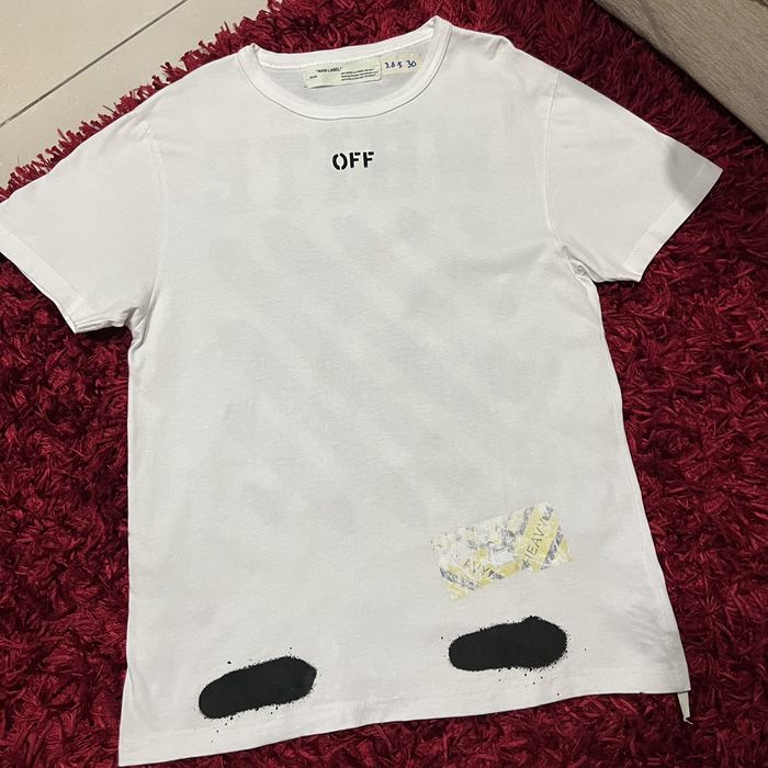 cheapest off white tee