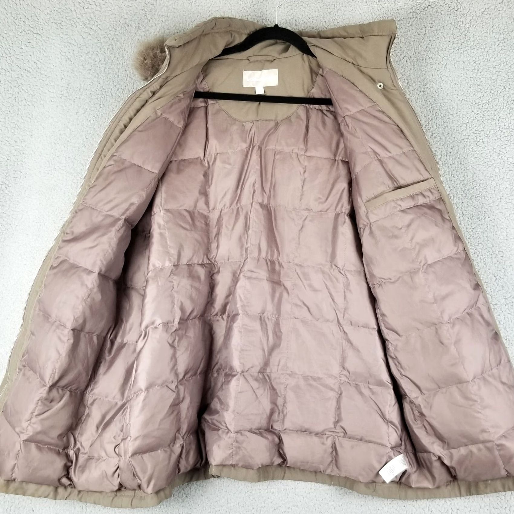 Vintage Woman Within Arctic Parka Coat Parka Women Large 18-20 Brown Fur Trim Down Jacket Size L / US 10 / IT 46 - 5 Thumbnail