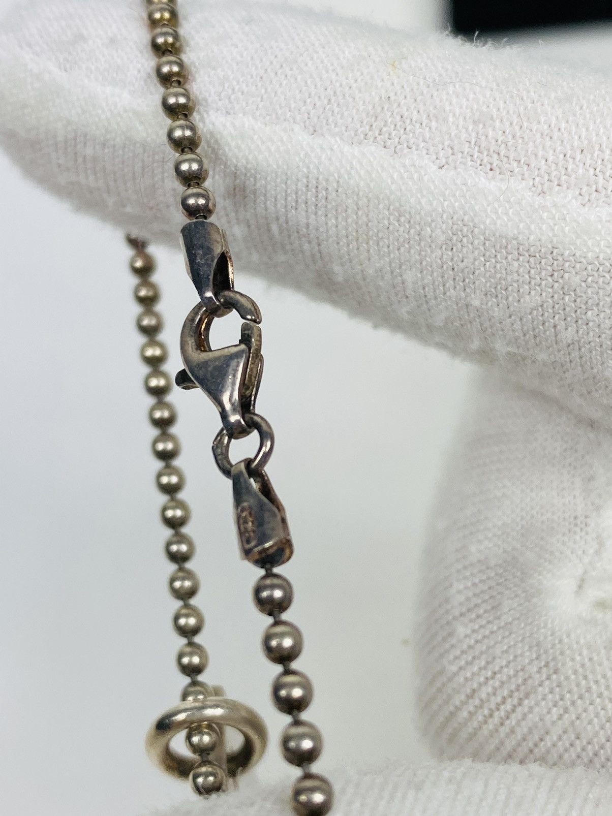 Gucci Gucci .925 Silver Logo Bracelet Size ONE SIZE - 5 Thumbnail
