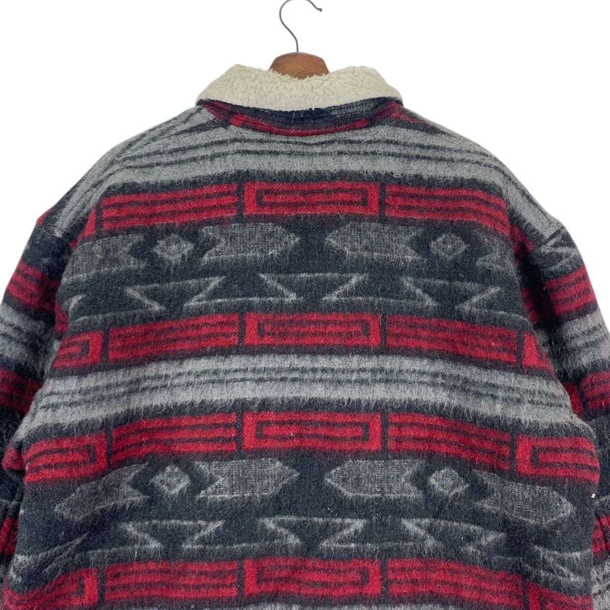 Aztech Mountain × Native × Vintage Vintage Kentucky Cardinal Navajo Design Jacket Size US M / EU 48-50 / 2 - 9 Thumbnail