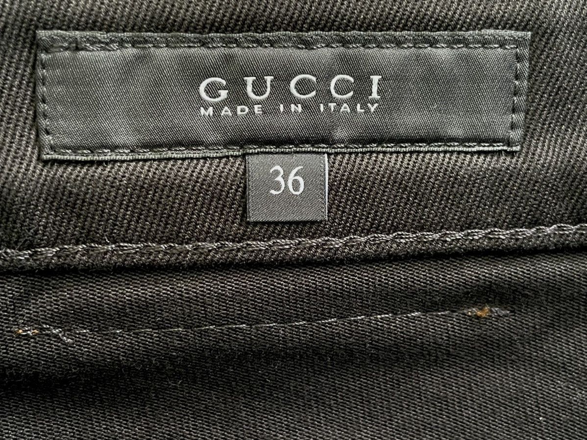 Gucci Gucci Tom Ford Lace Leggings Size 25" / US 0 / IT 36 - 3 Thumbnail